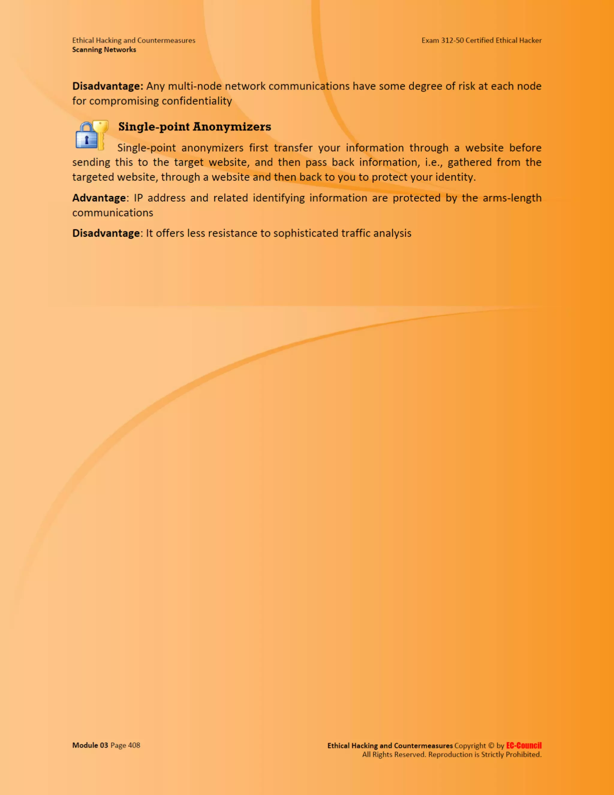 Cehv8 - Module 03: Scanning Networks