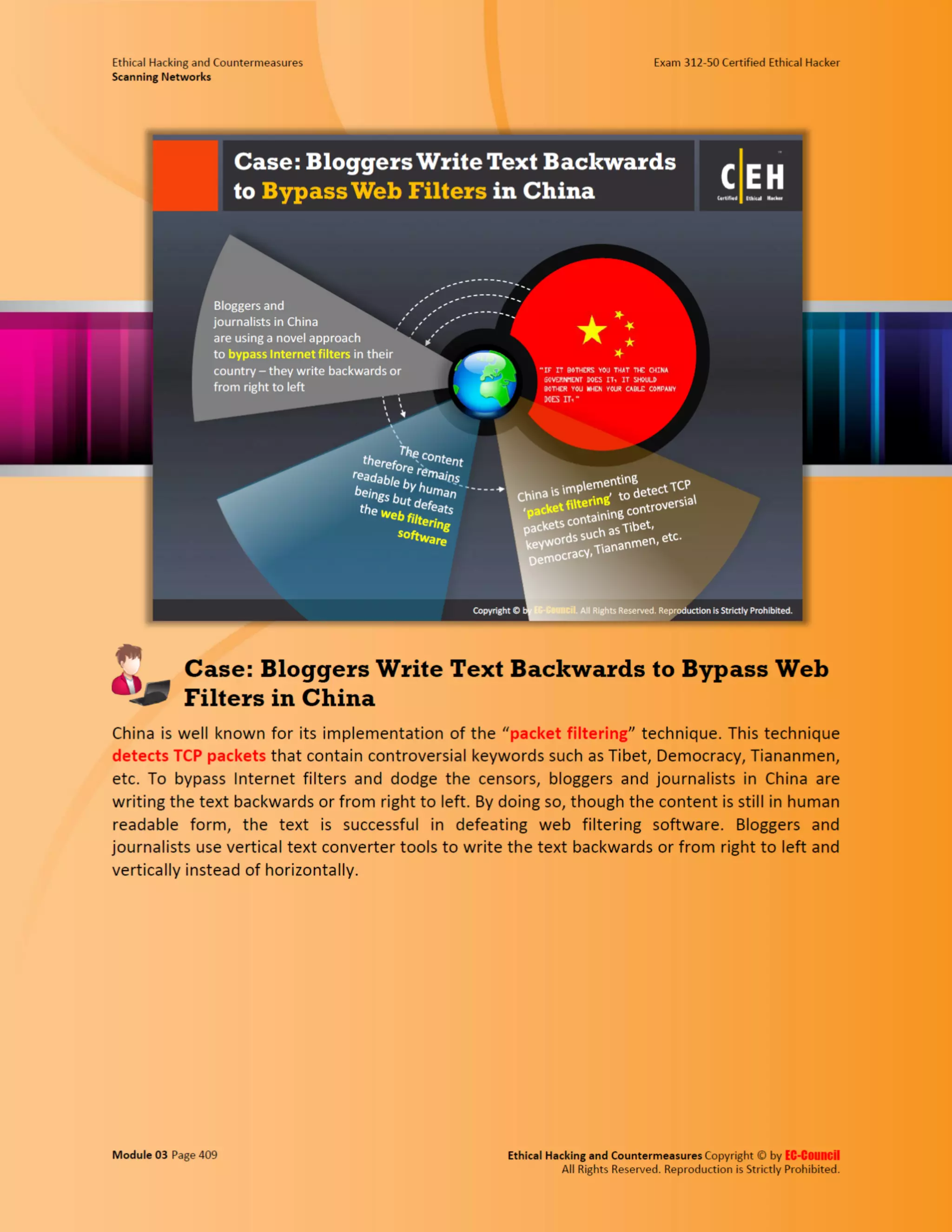 Cehv8 - Module 03: Scanning Networks