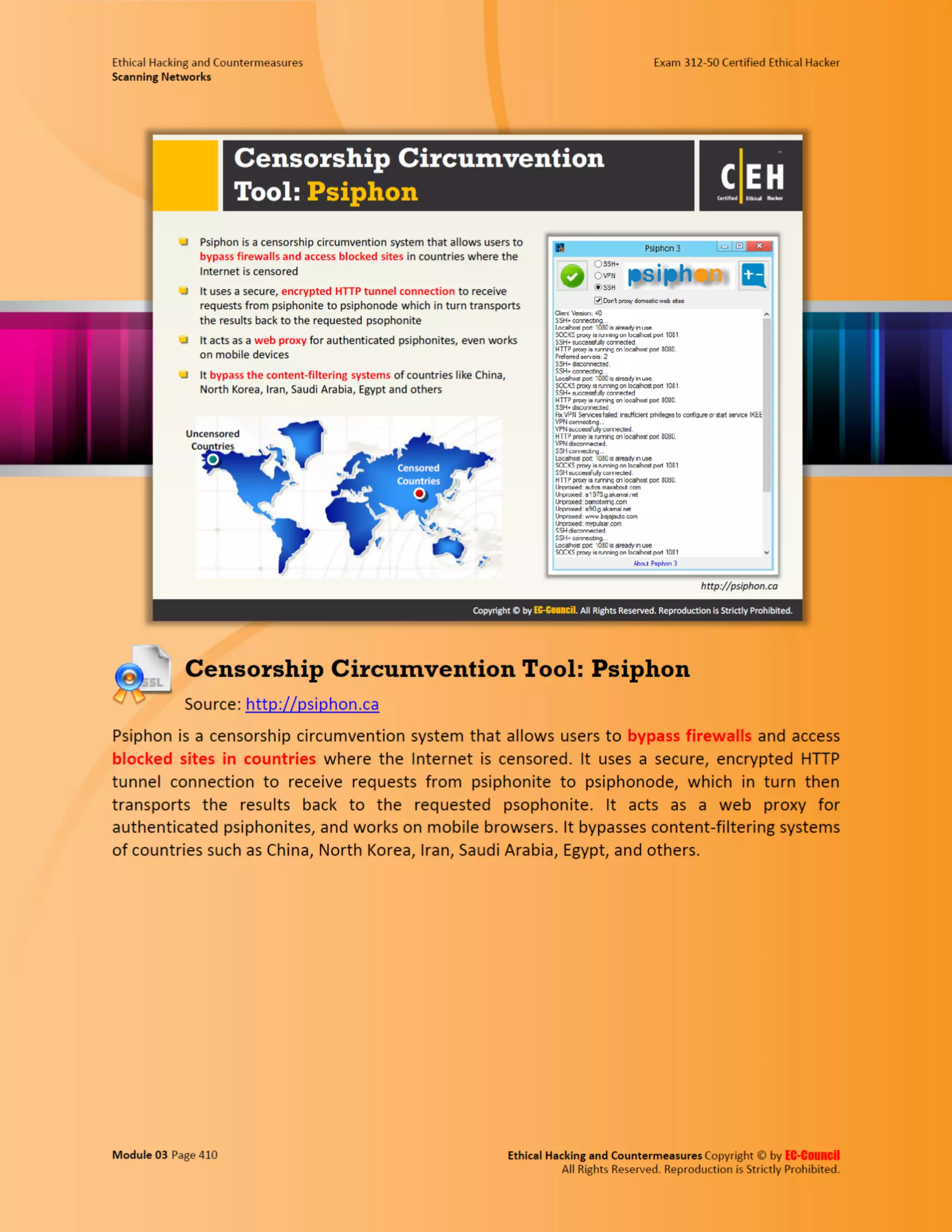 Cehv8 - Module 03: Scanning Networks