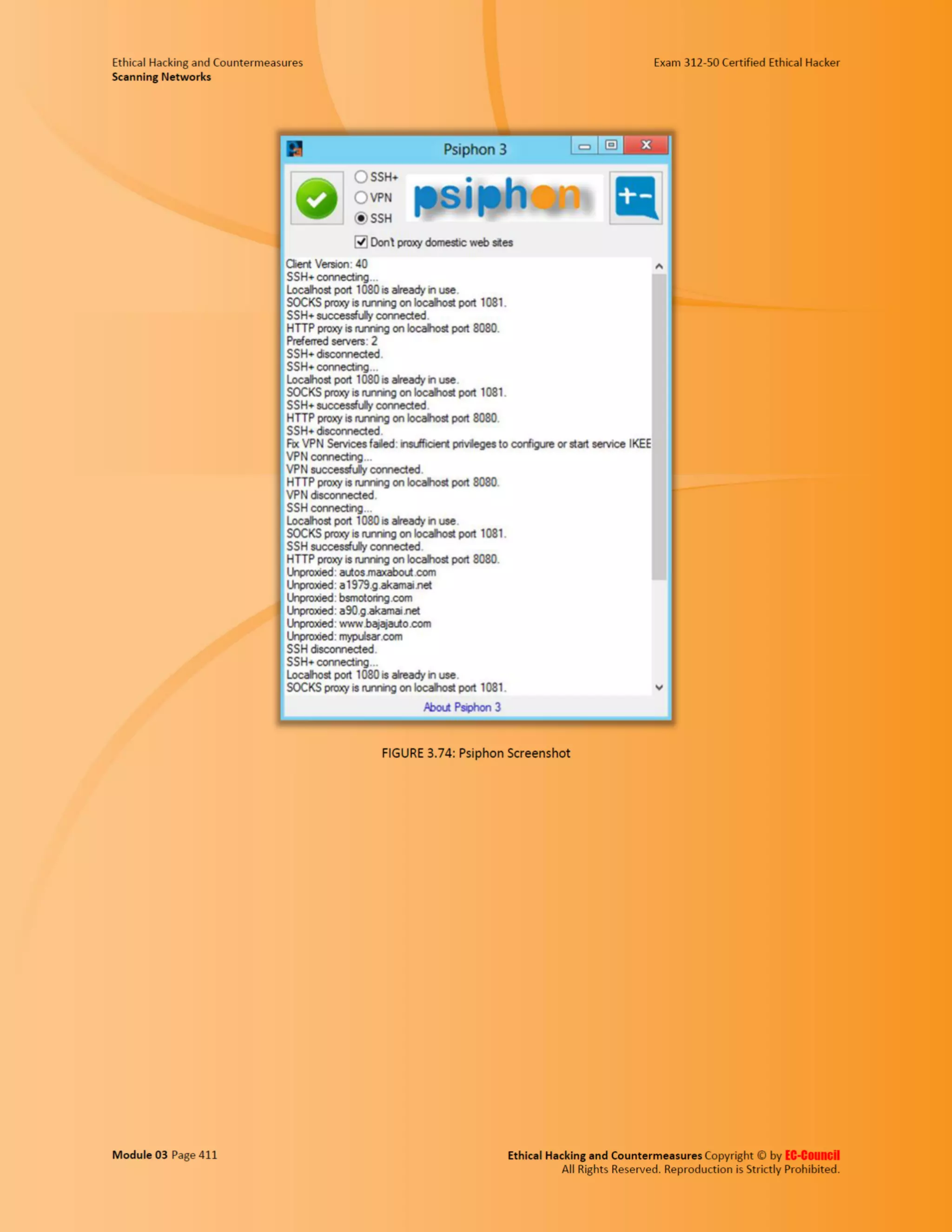 Cehv8 - Module 03: Scanning Networks