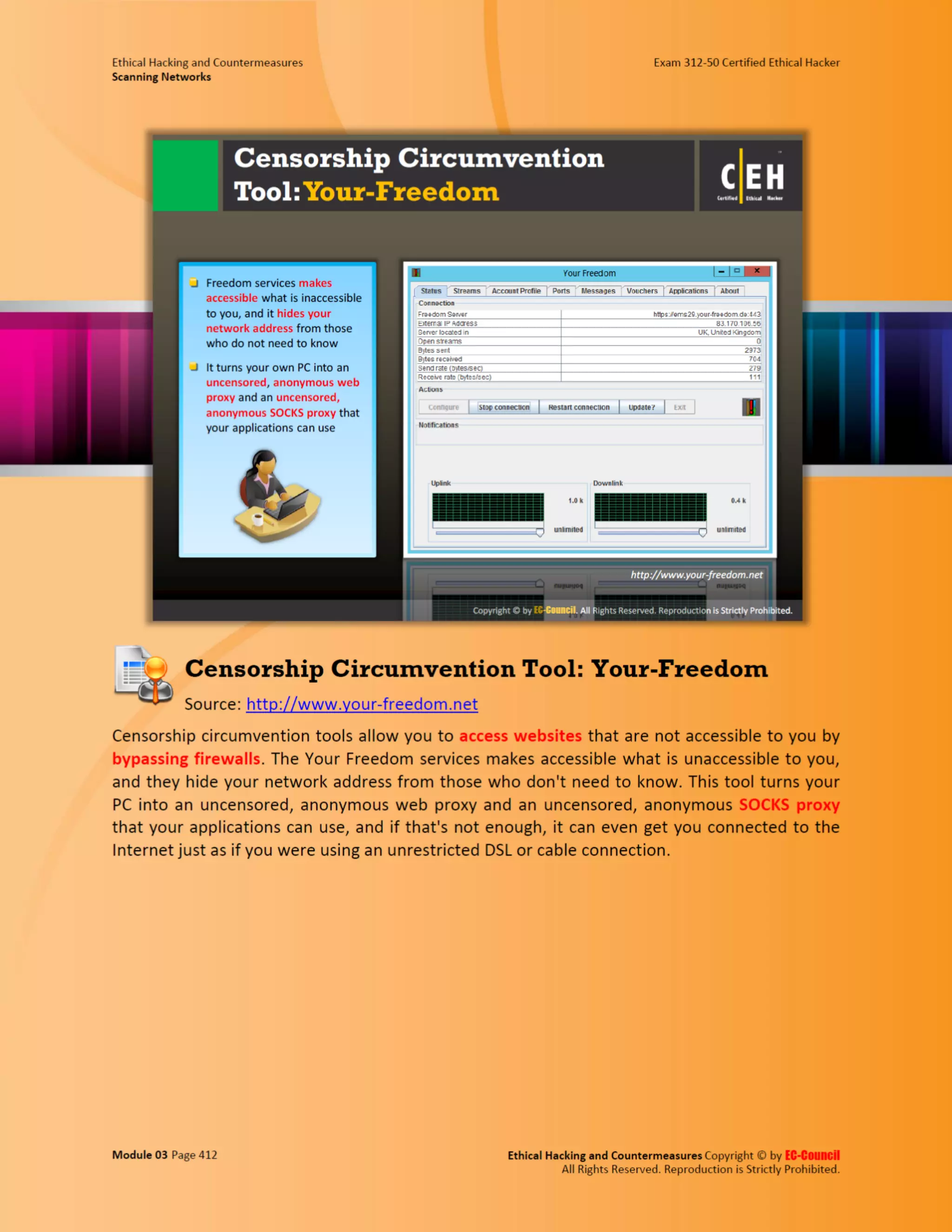 Cehv8 - Module 03: Scanning Networks