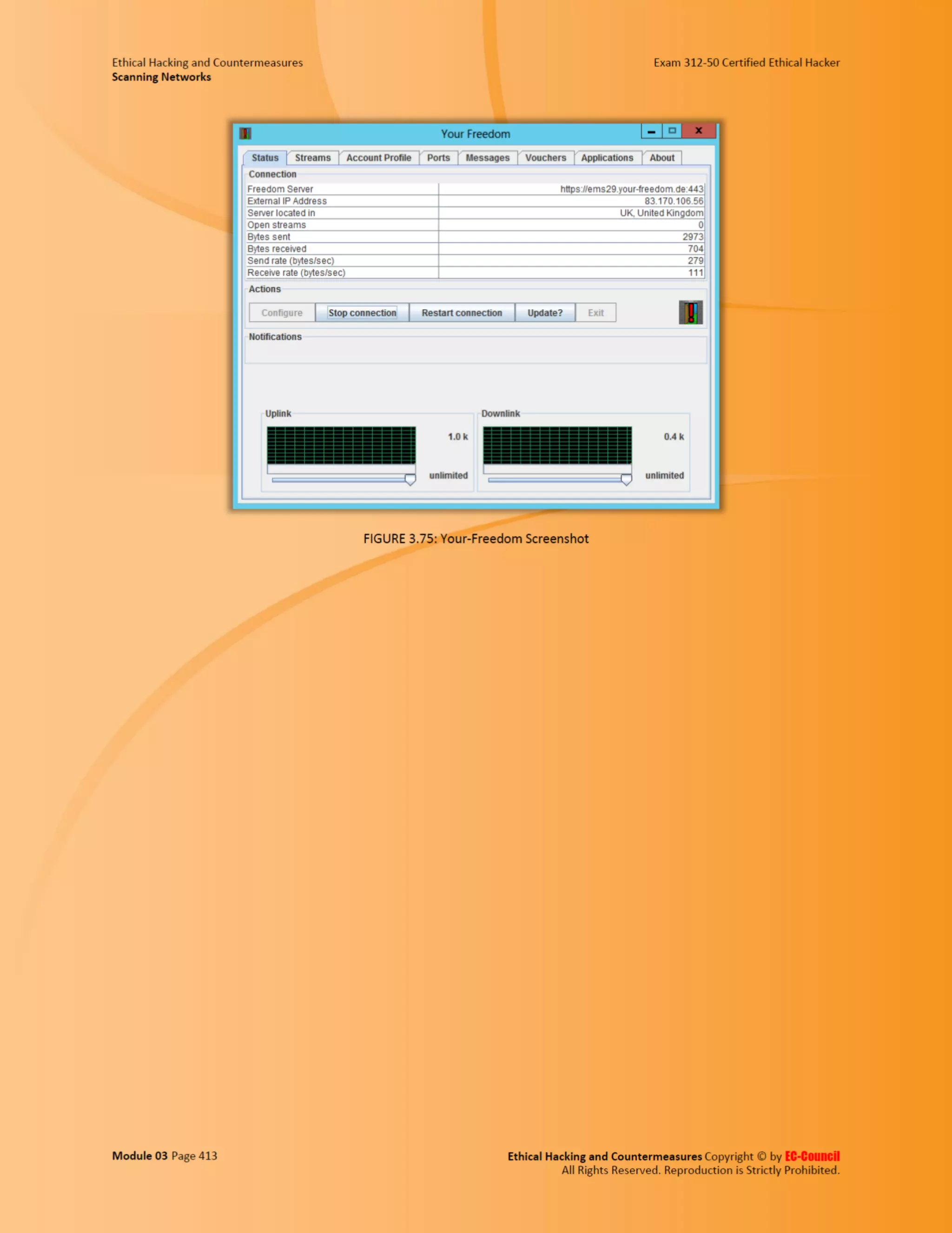 Cehv8 - Module 03: Scanning Networks