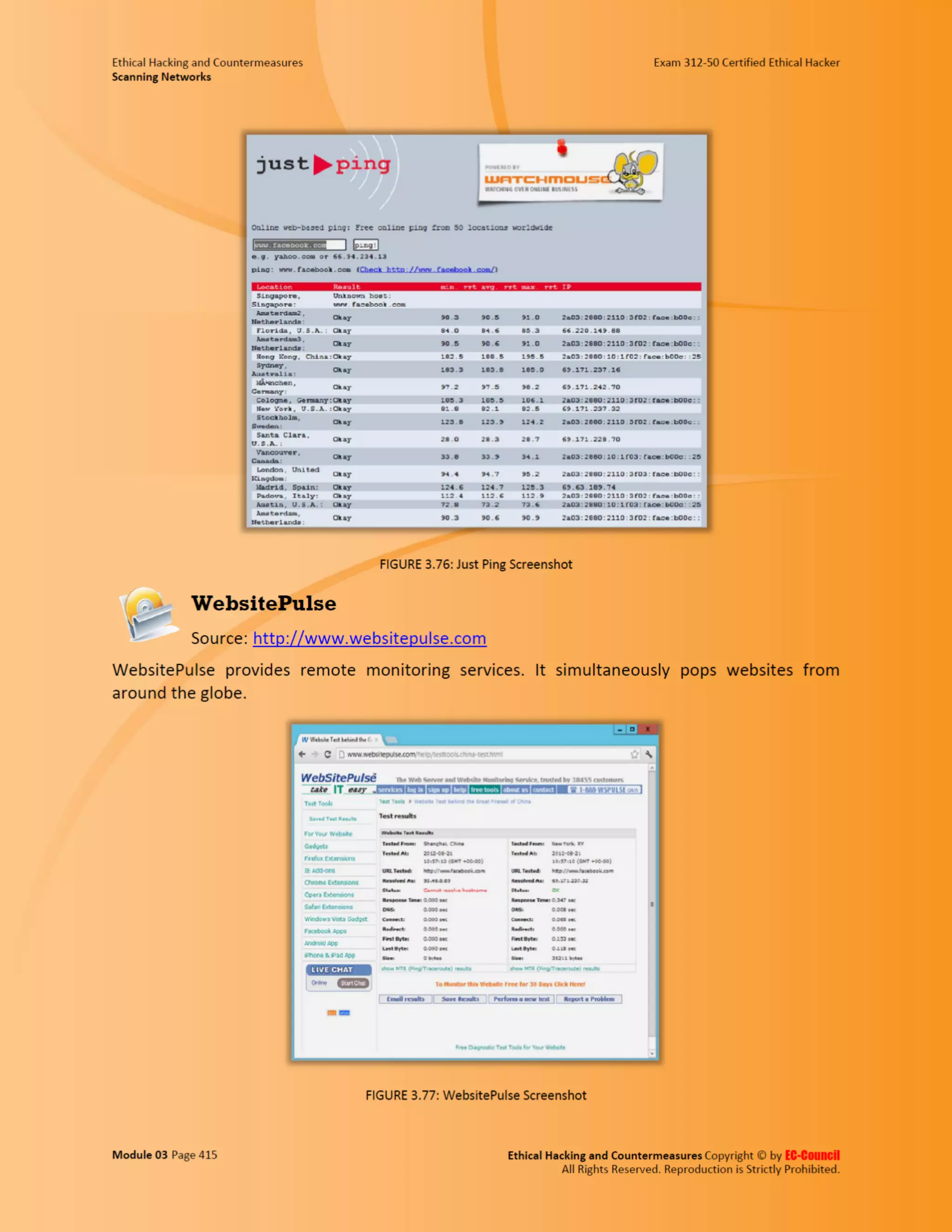 Cehv8 - Module 03: Scanning Networks