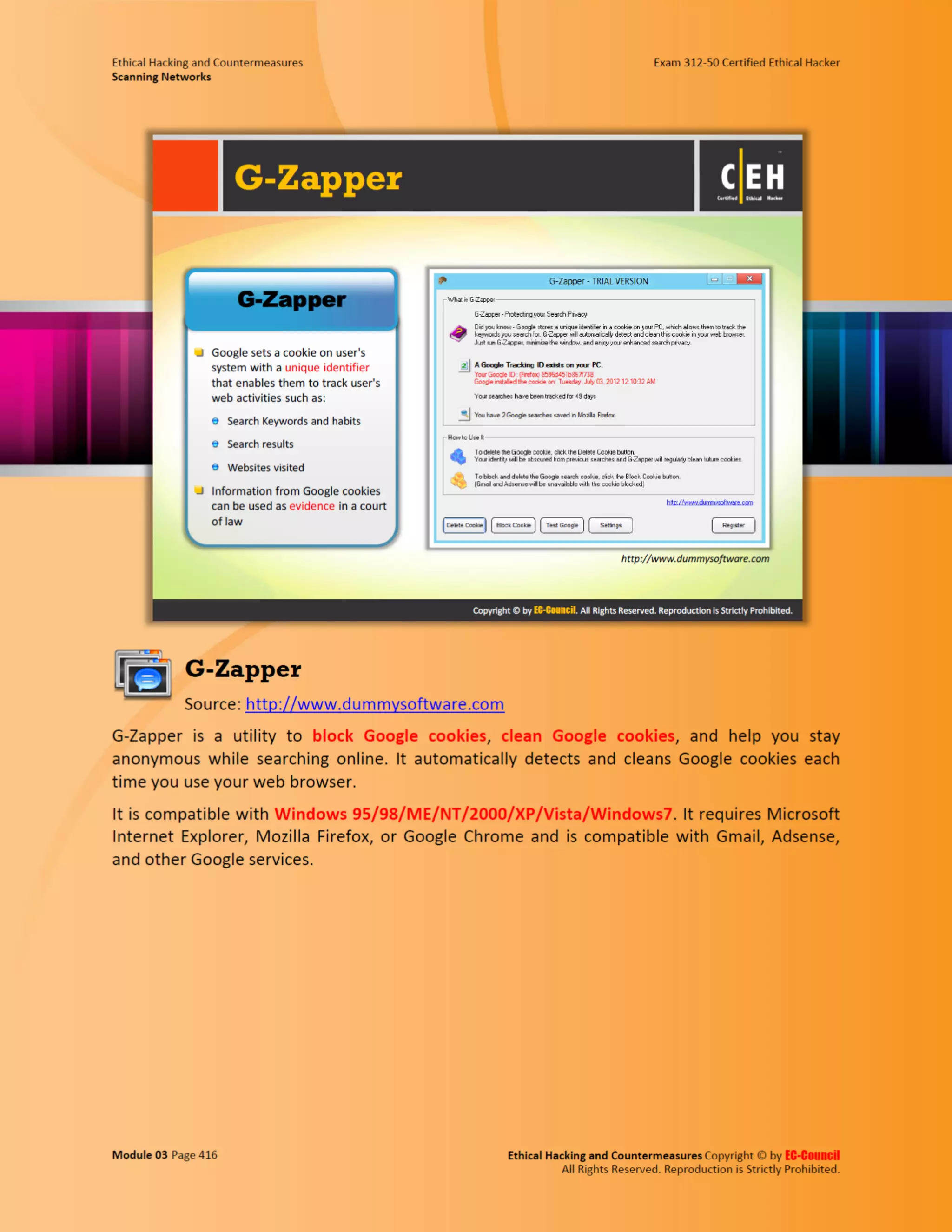 Cehv8 - Module 03: Scanning Networks