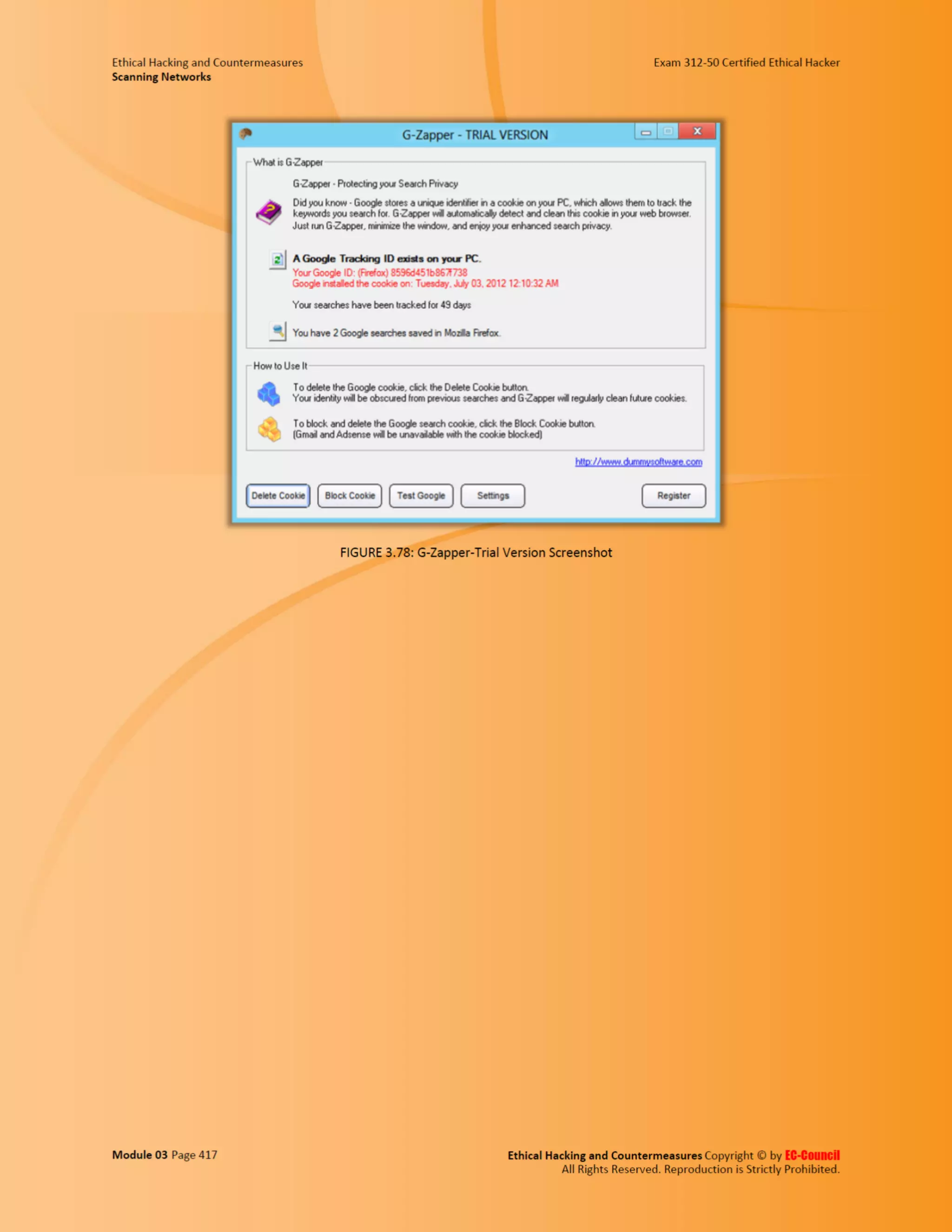 Cehv8 - Module 03: Scanning Networks