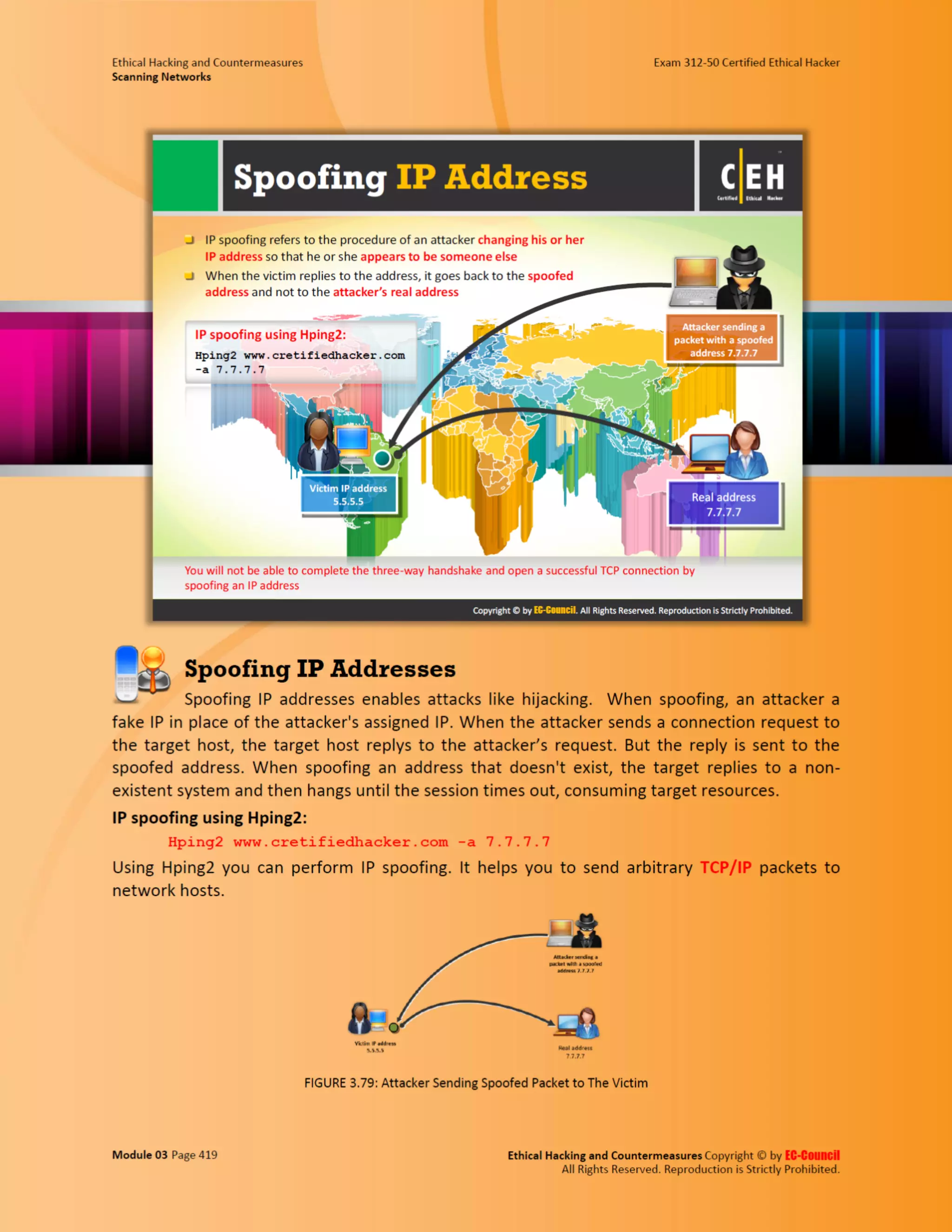 Cehv8 - Module 03: Scanning Networks
