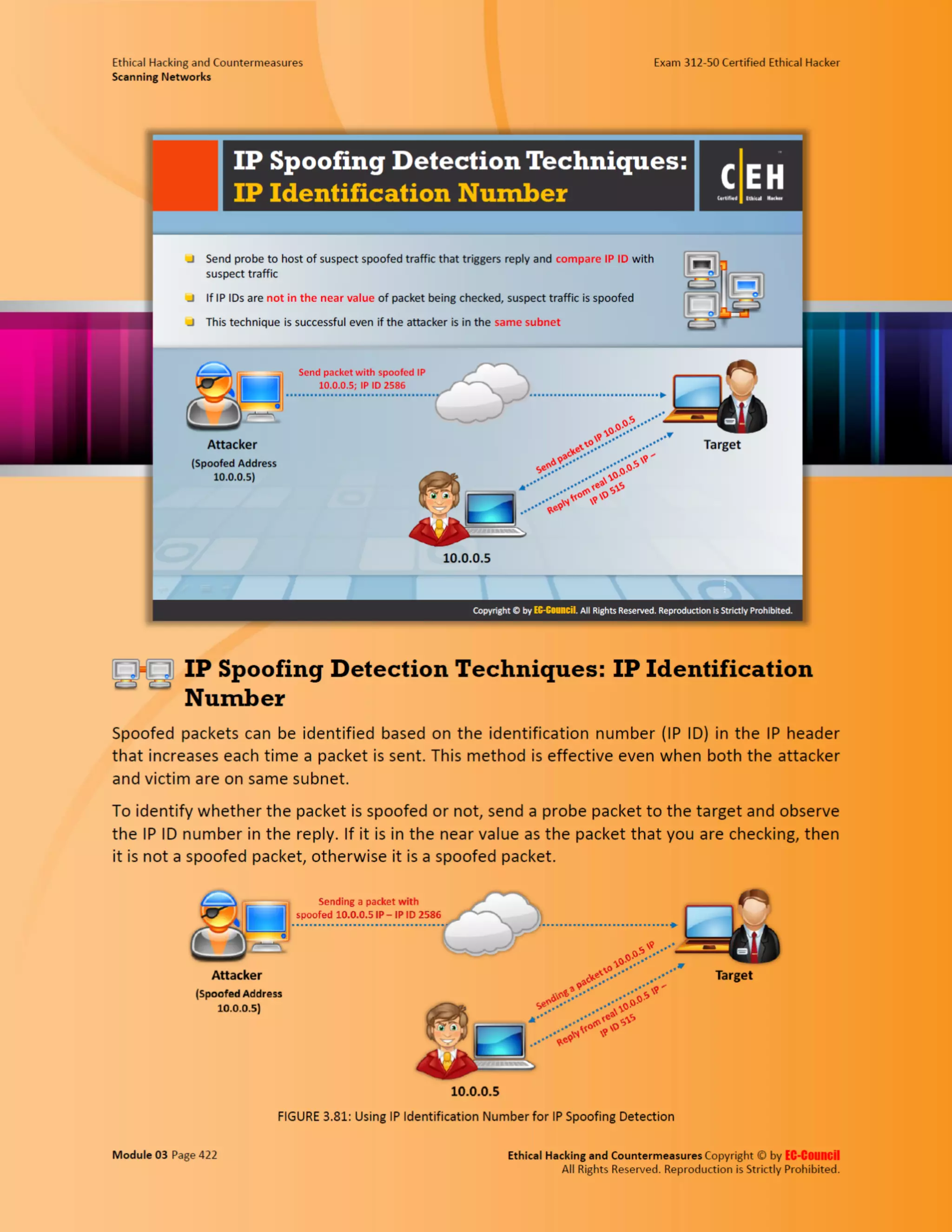 Cehv8 - Module 03: Scanning Networks