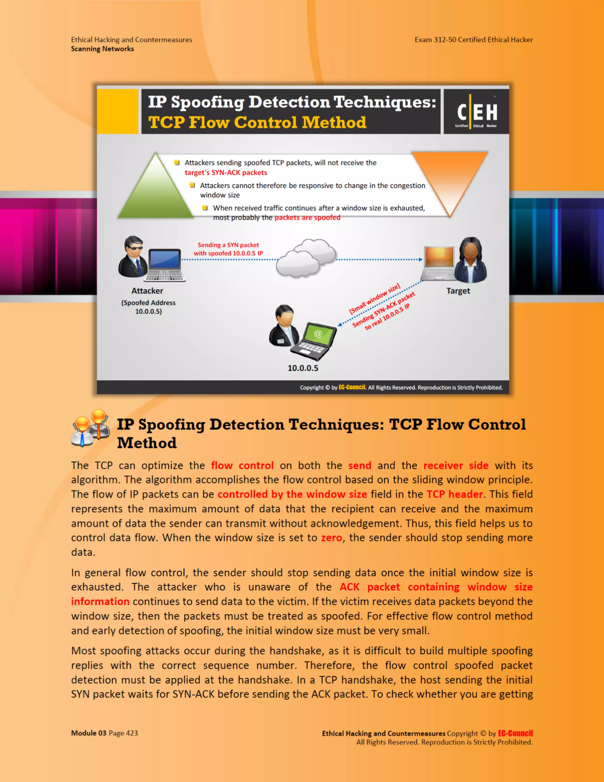 Cehv8 - Module 03: Scanning Networks