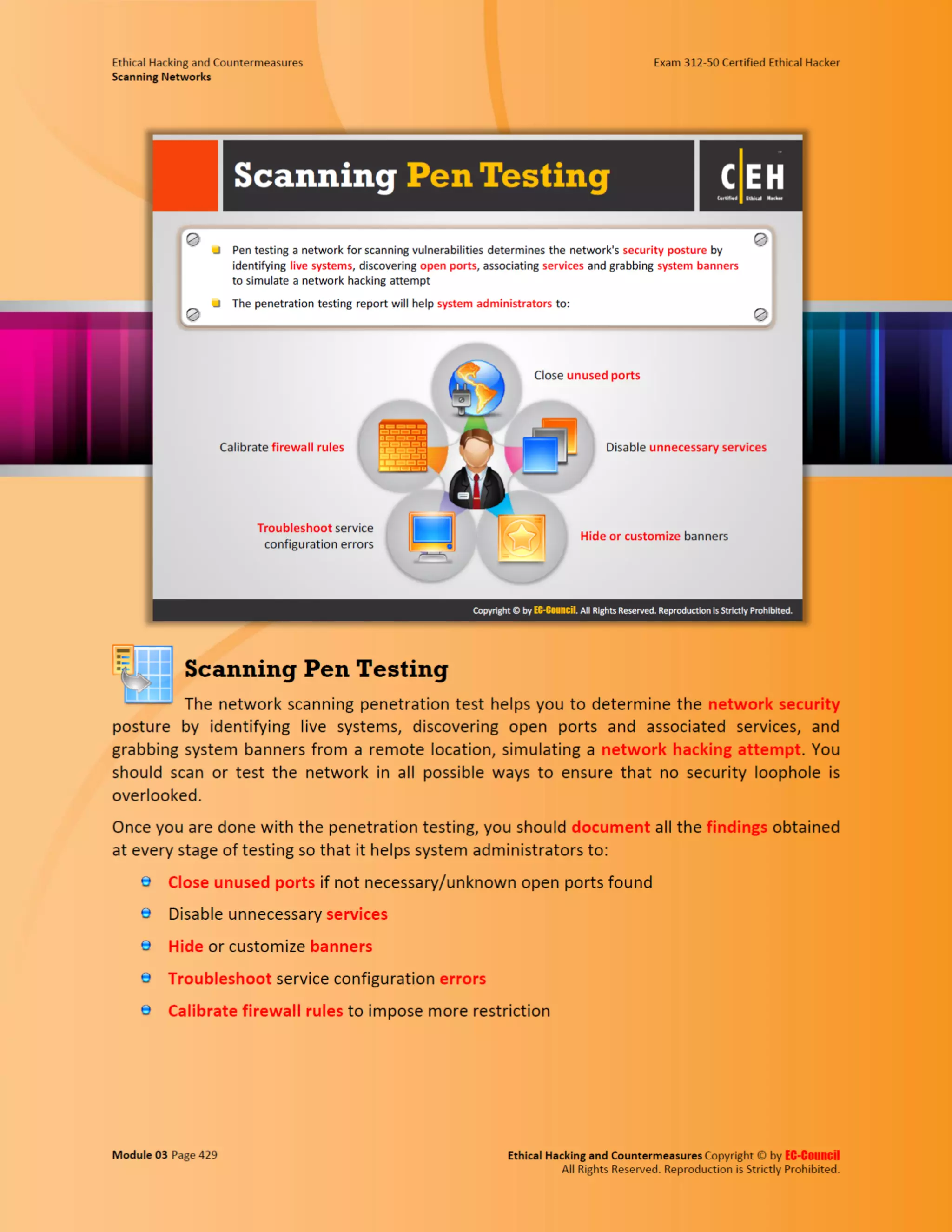 Cehv8 - Module 03: Scanning Networks