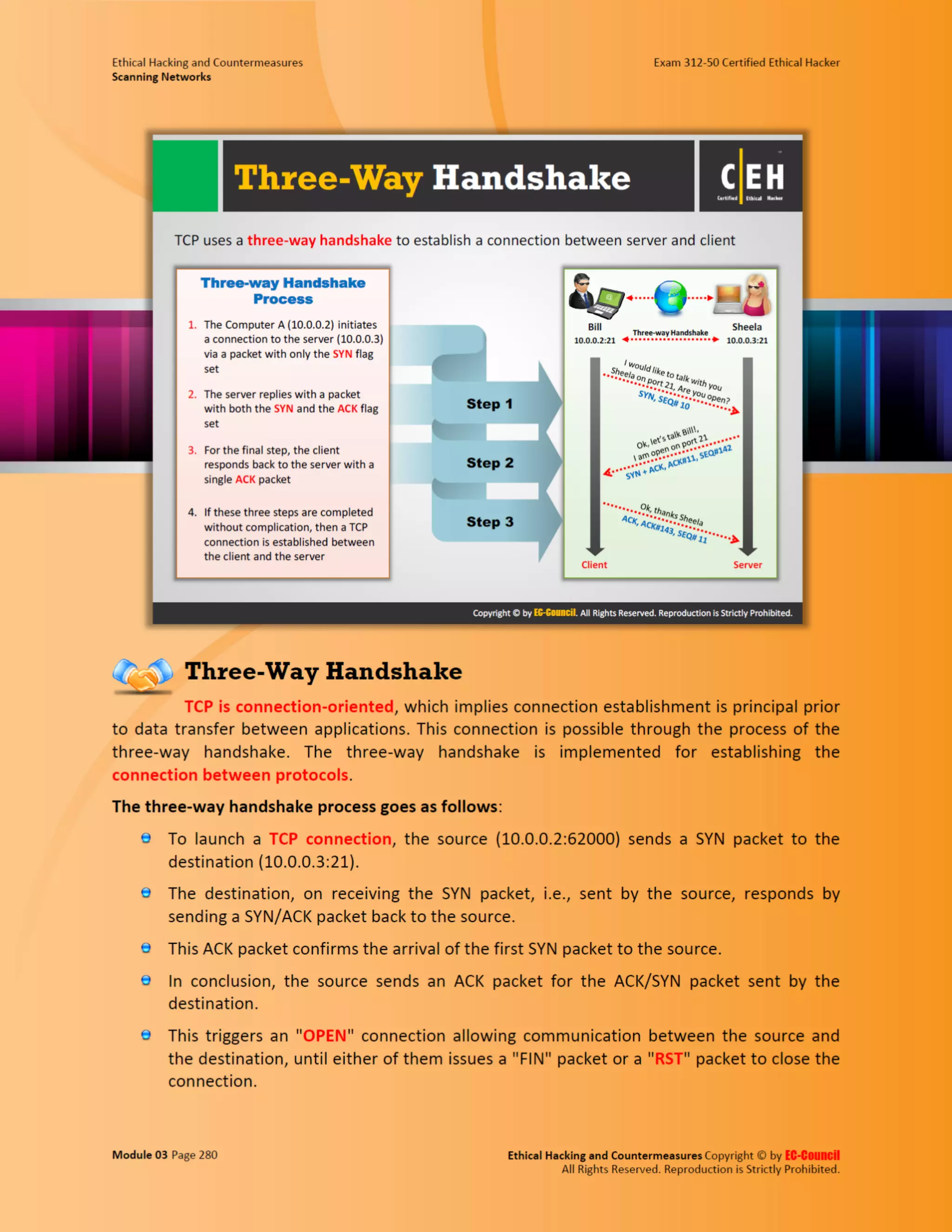 Cehv8 - Module 03: Scanning Networks