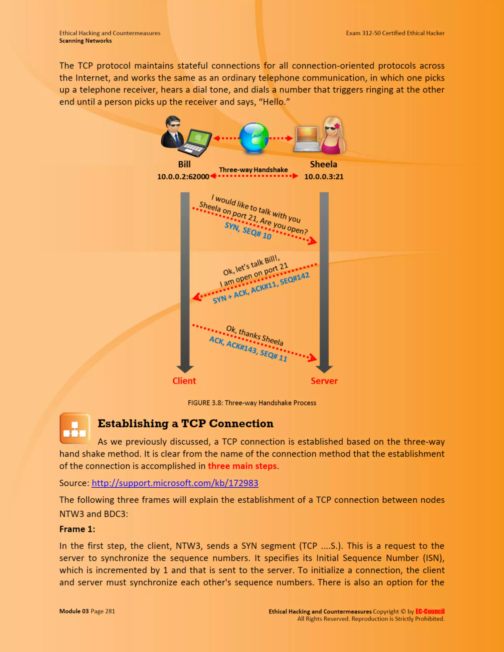 Cehv8 - Module 03: Scanning Networks