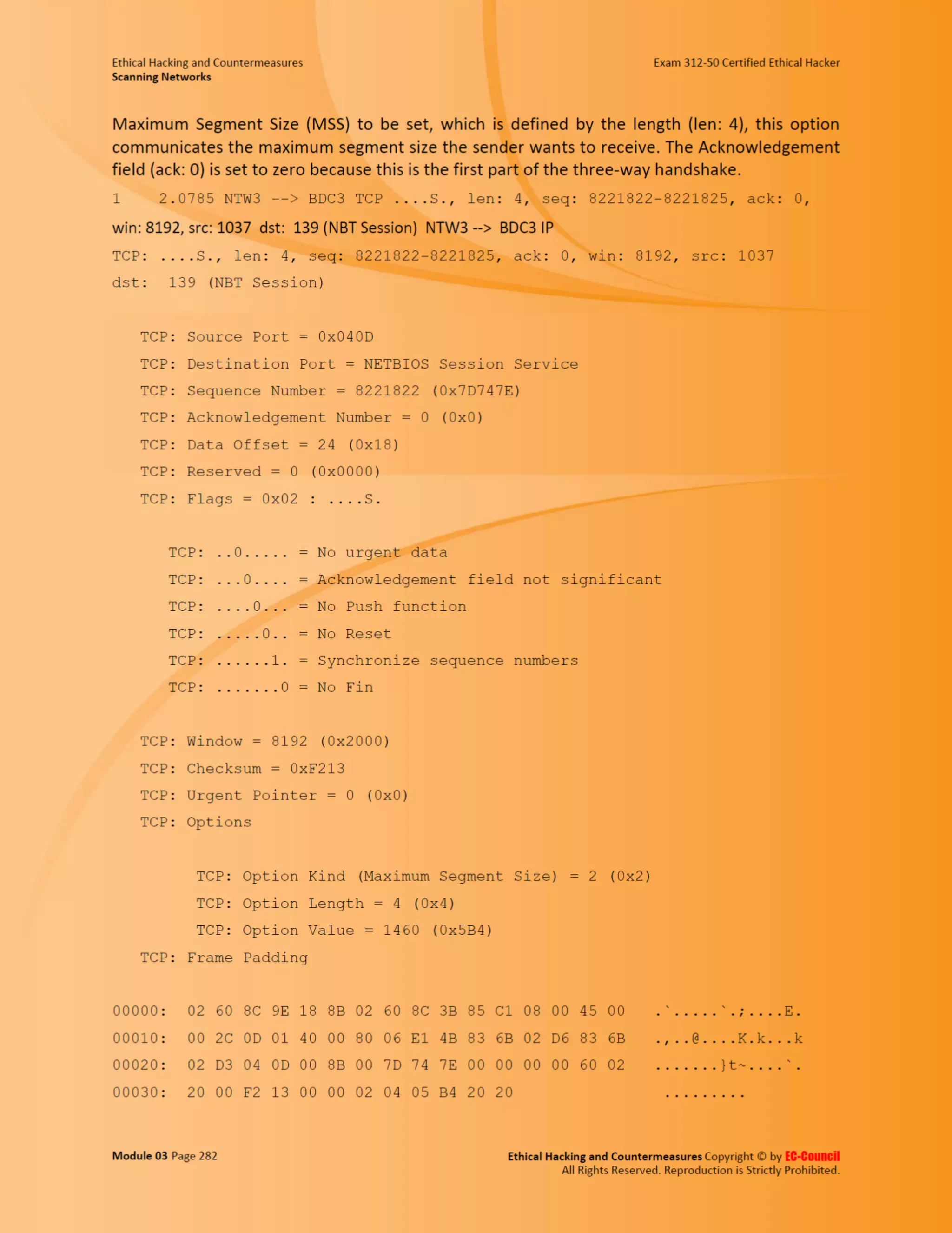 Cehv8 - Module 03: Scanning Networks