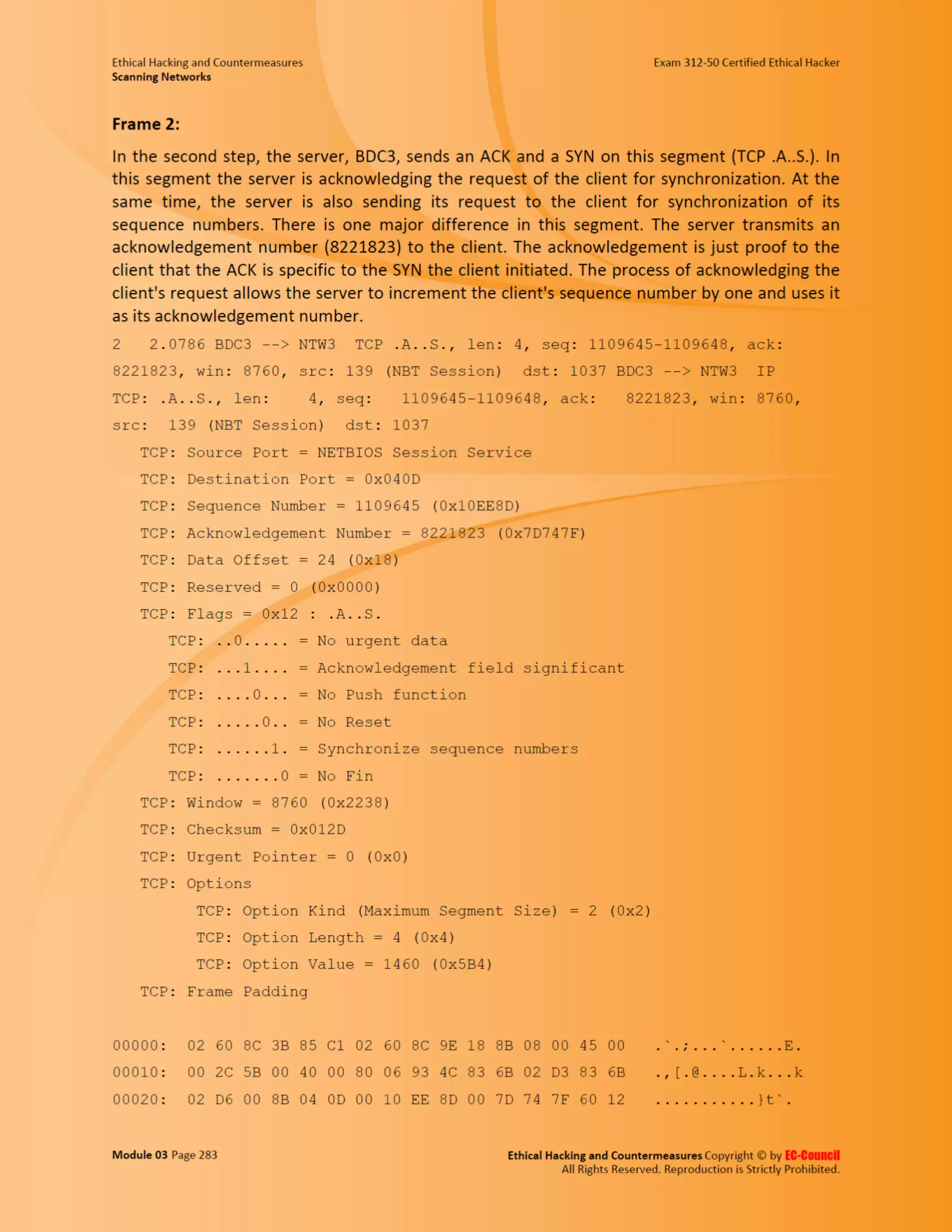 Cehv8 - Module 03: Scanning Networks