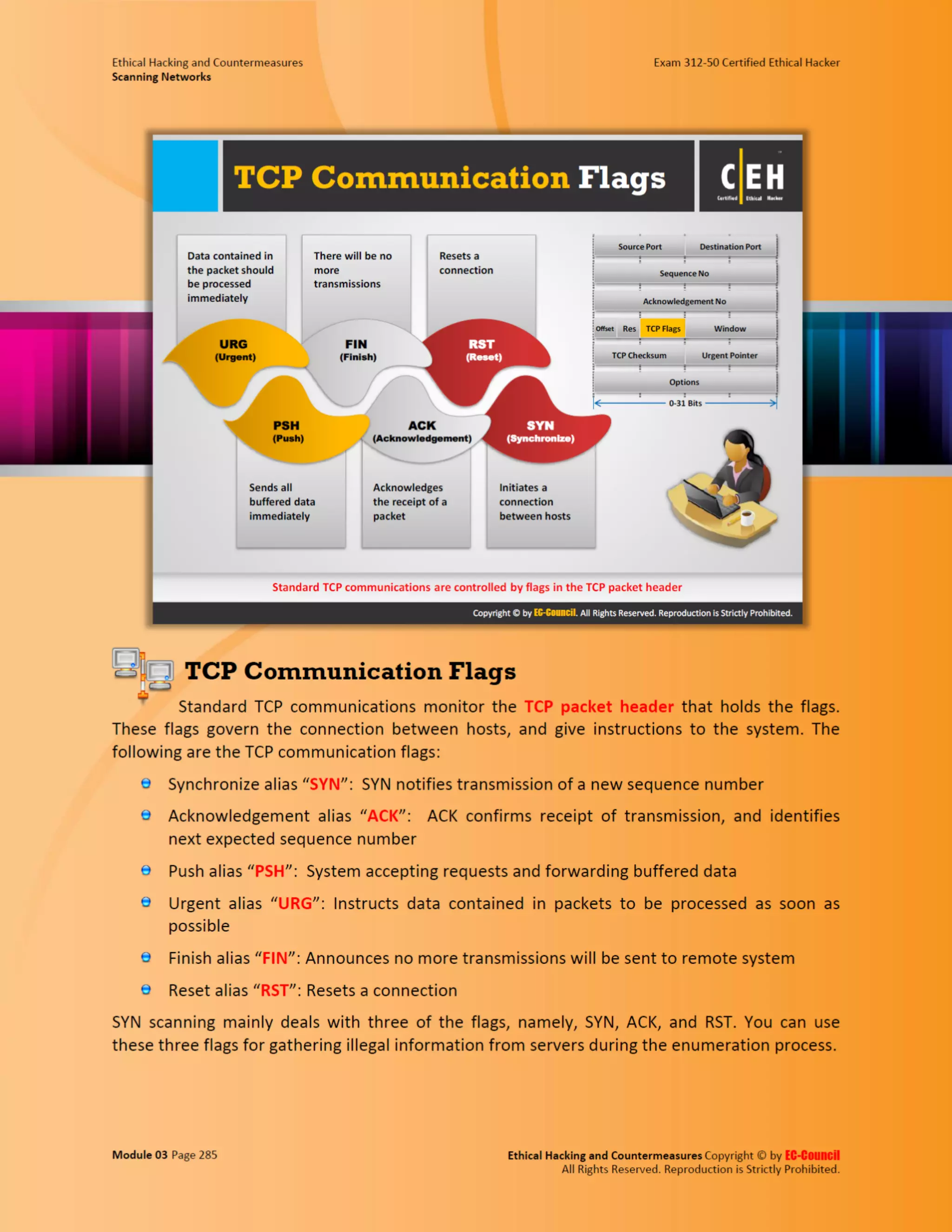 Cehv8 - Module 03: Scanning Networks