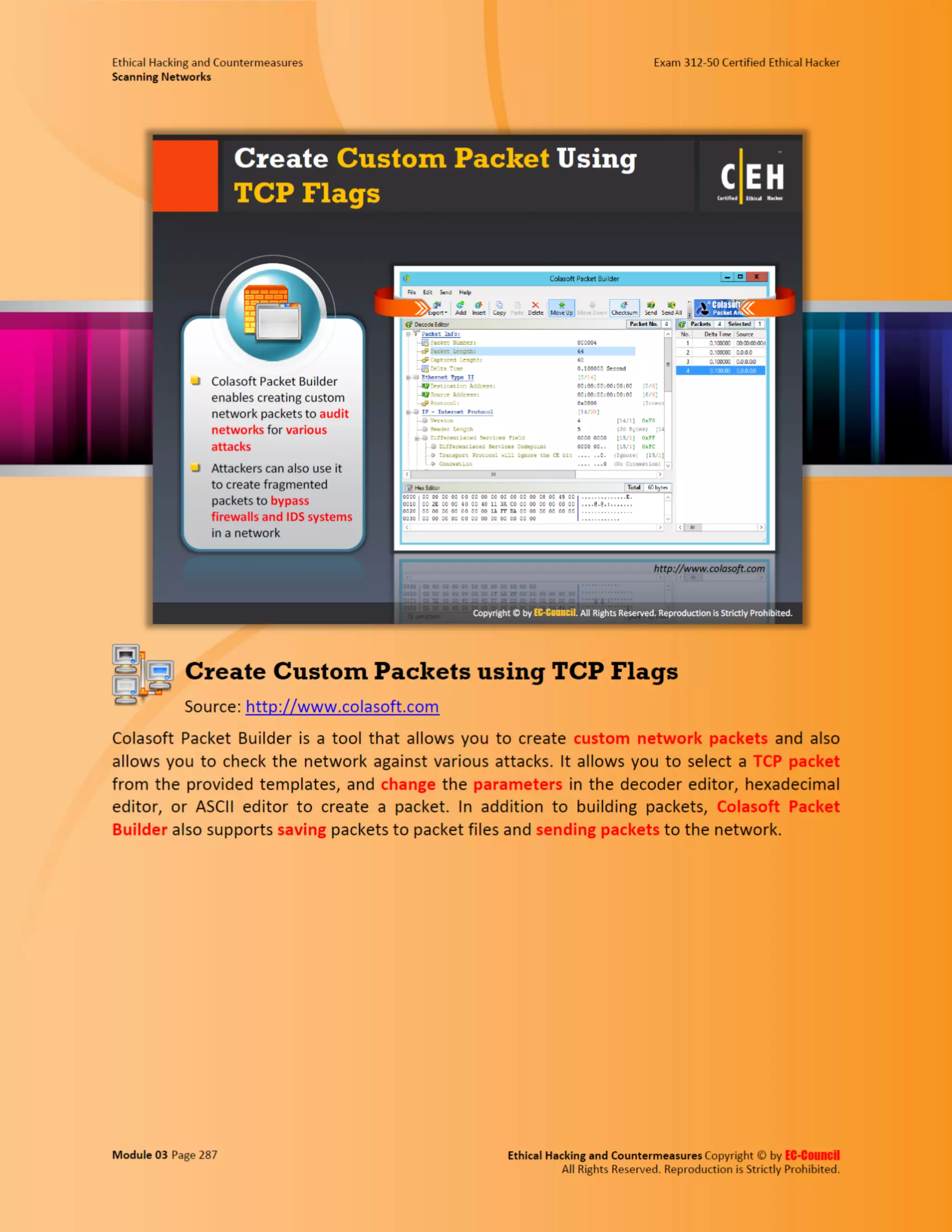 Cehv8 - Module 03: Scanning Networks