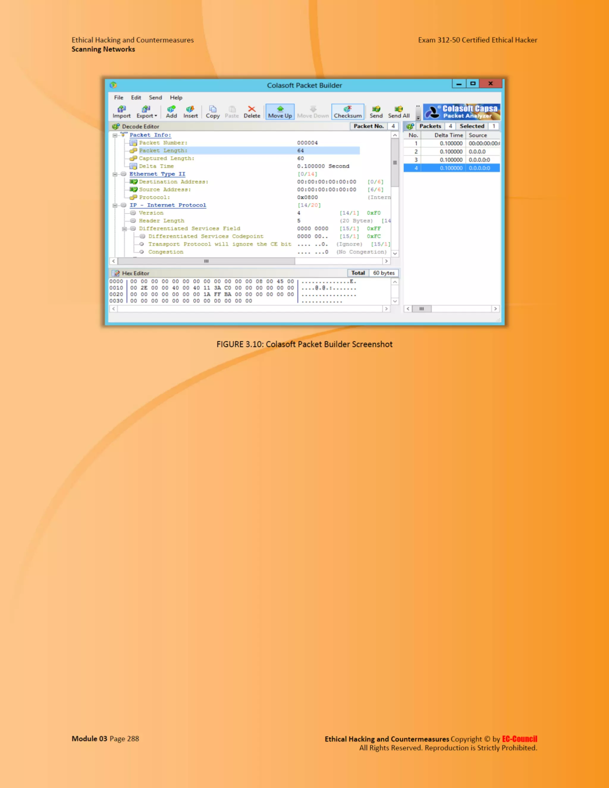 Cehv8 - Module 03: Scanning Networks