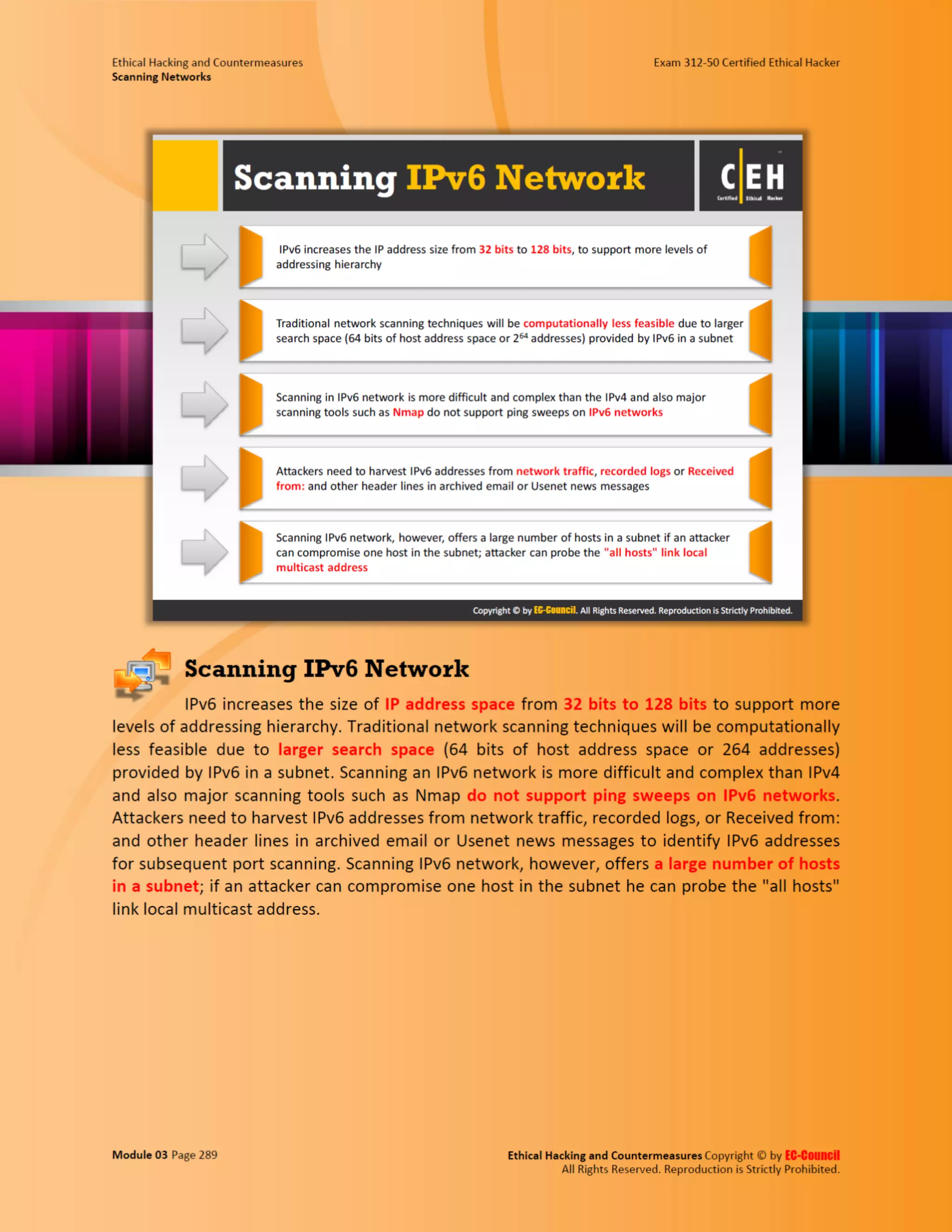 Cehv8 - Module 03: Scanning Networks