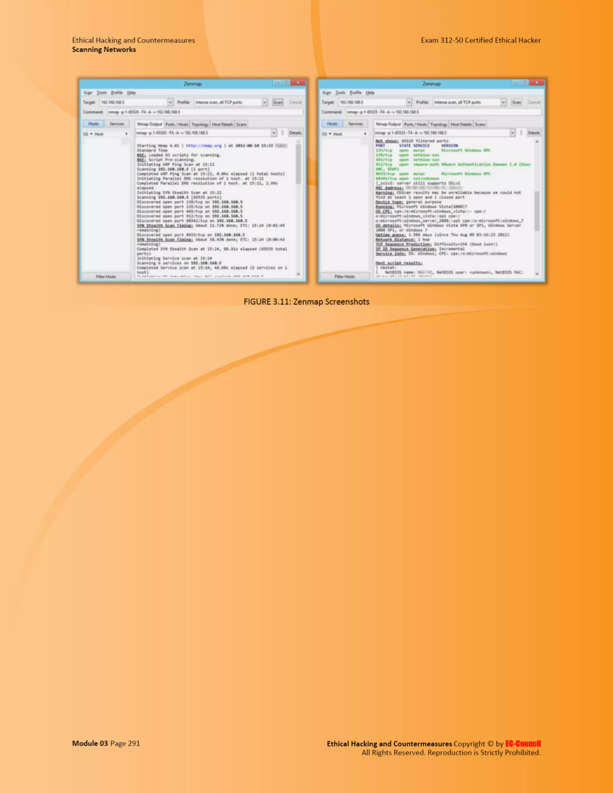 Cehv8 - Module 03: Scanning Networks