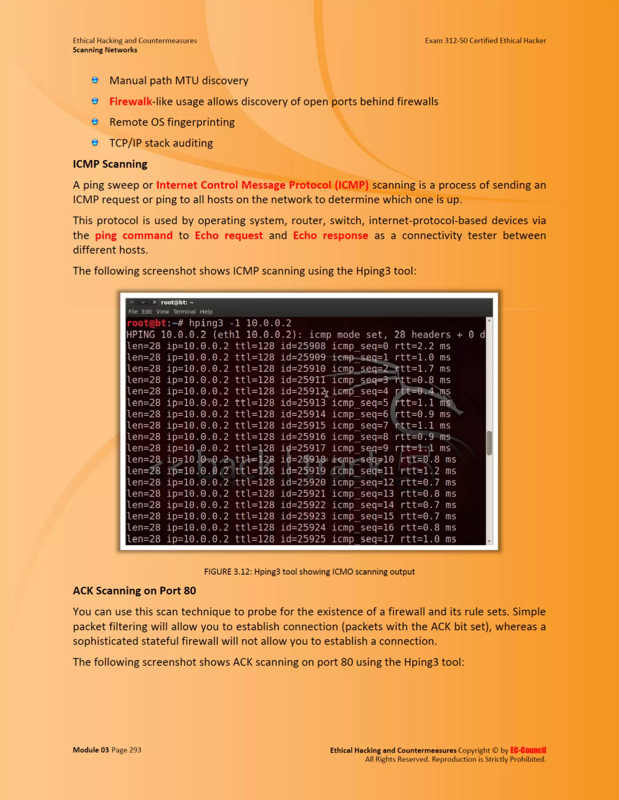 Cehv8 - Module 03: Scanning Networks
