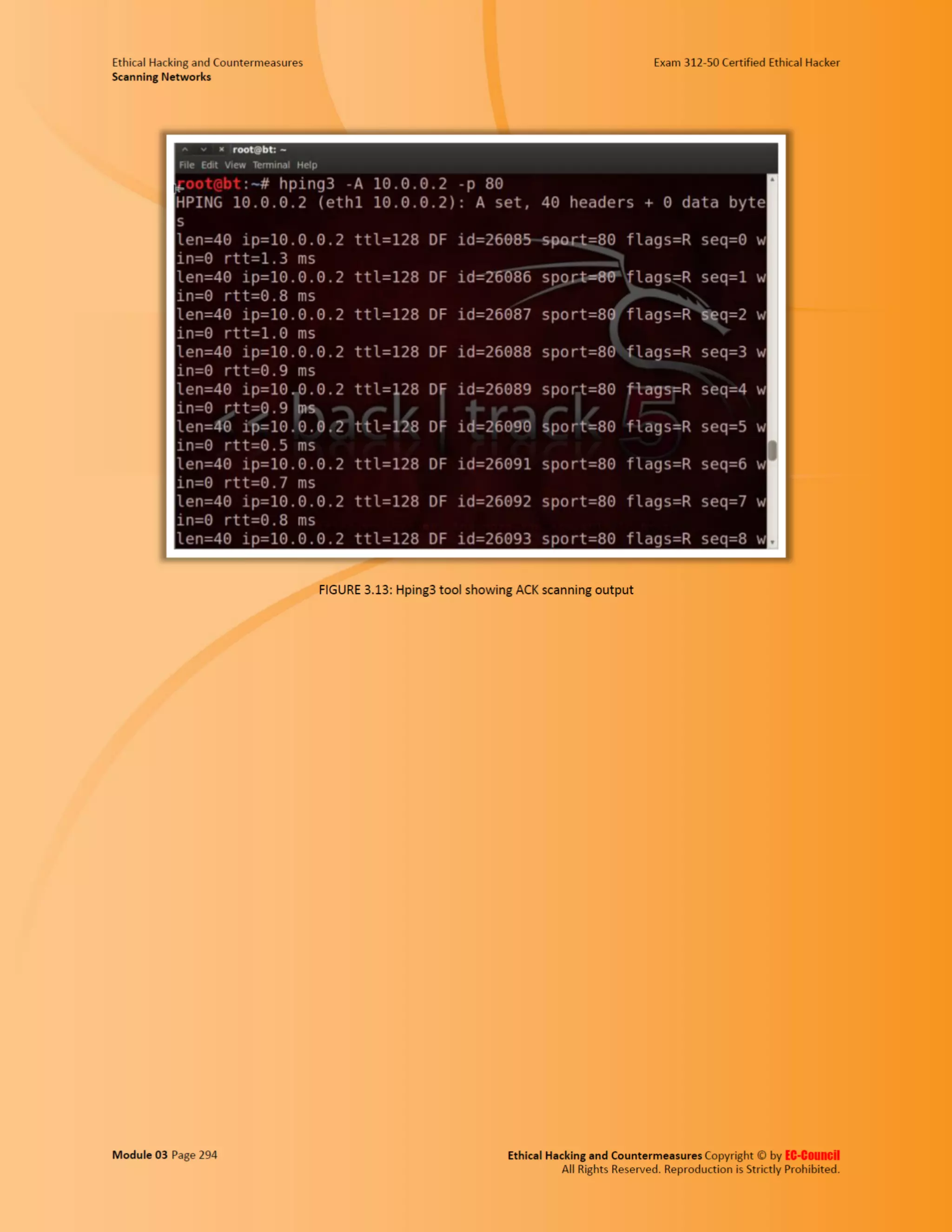 Cehv8 - Module 03: Scanning Networks