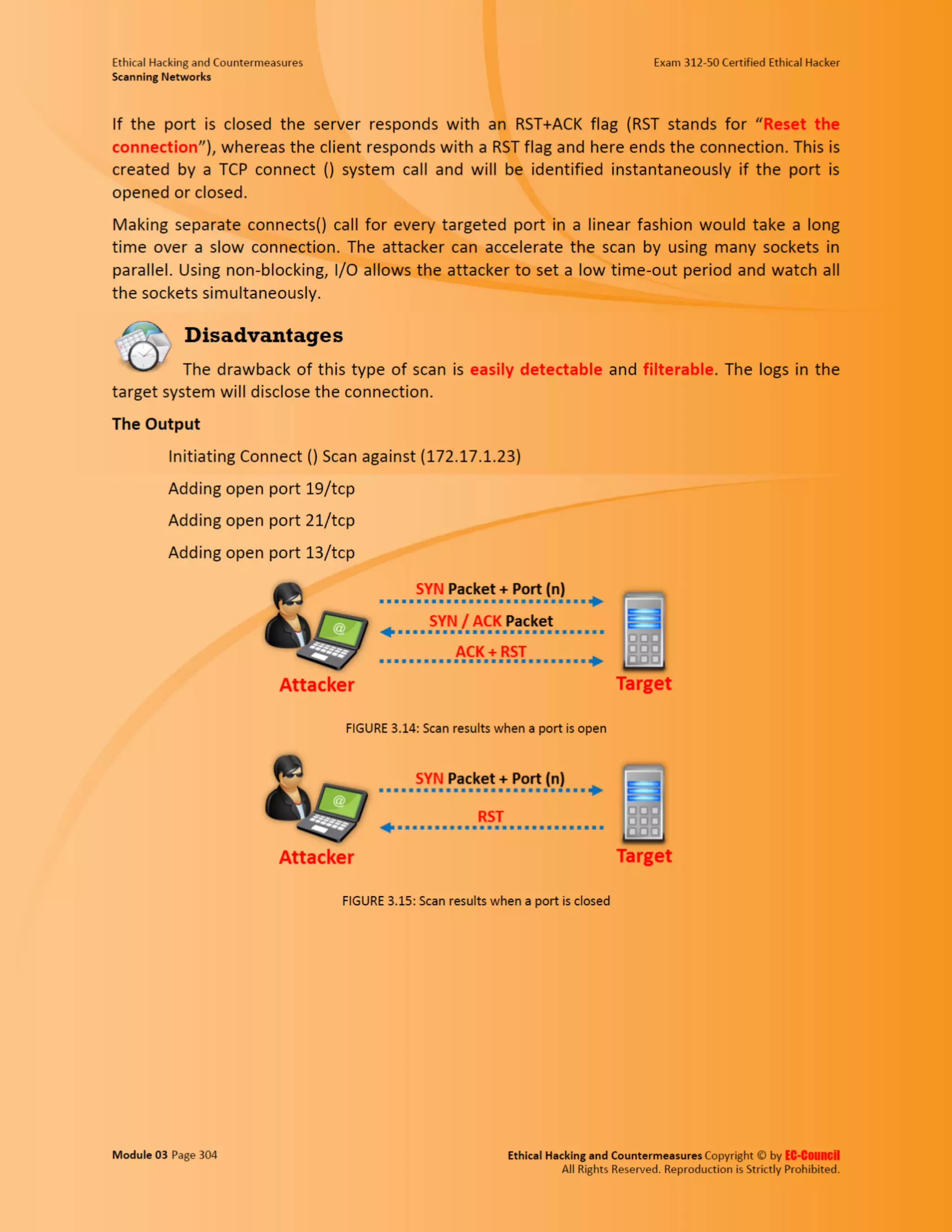 Cehv8 - Module 03: Scanning Networks