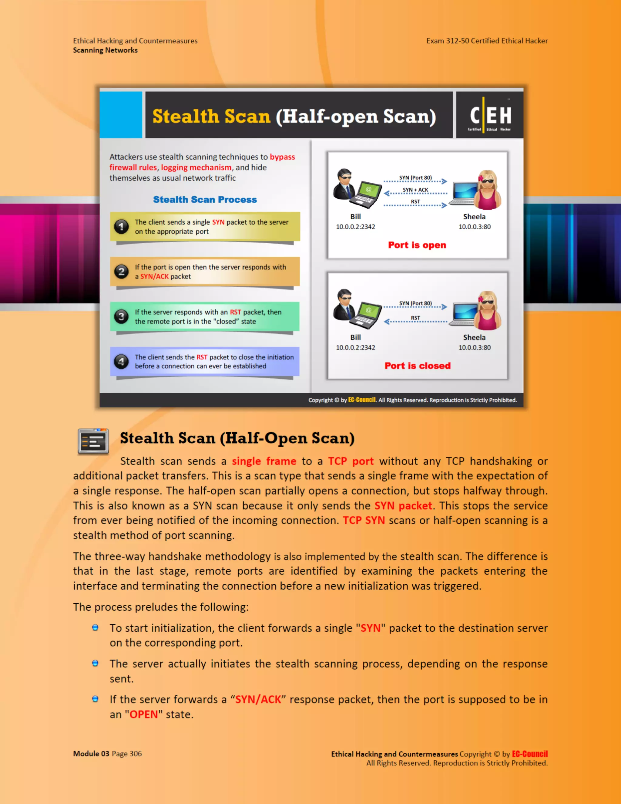 Cehv8 - Module 03: Scanning Networks