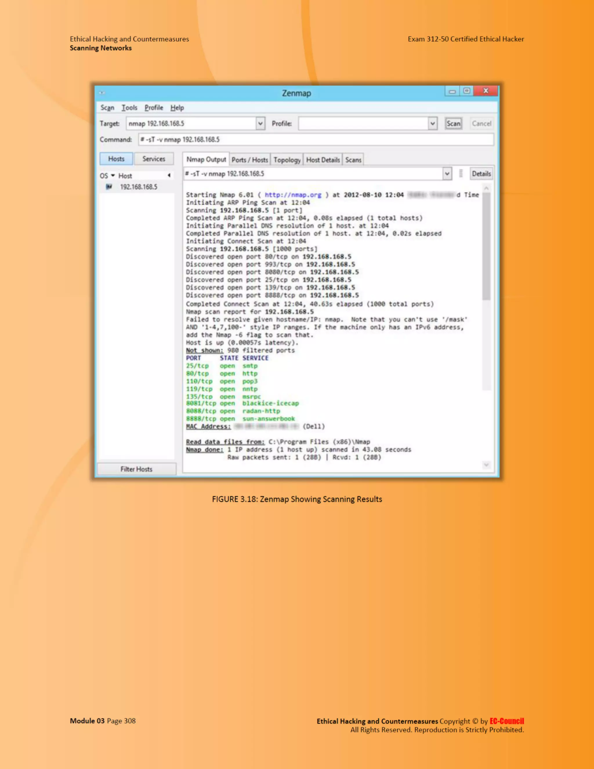 Cehv8 - Module 03: Scanning Networks