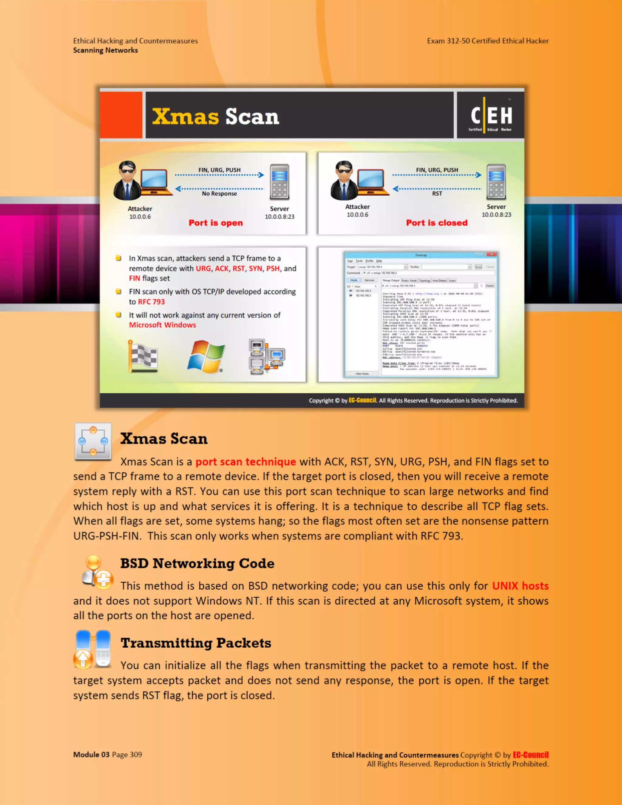 Cehv8 - Module 03: Scanning Networks