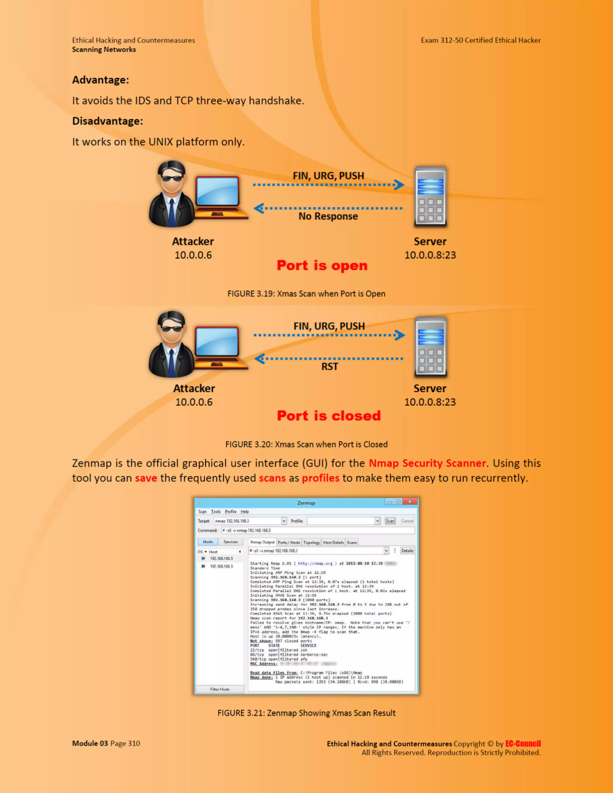 Cehv8 - Module 03: Scanning Networks
