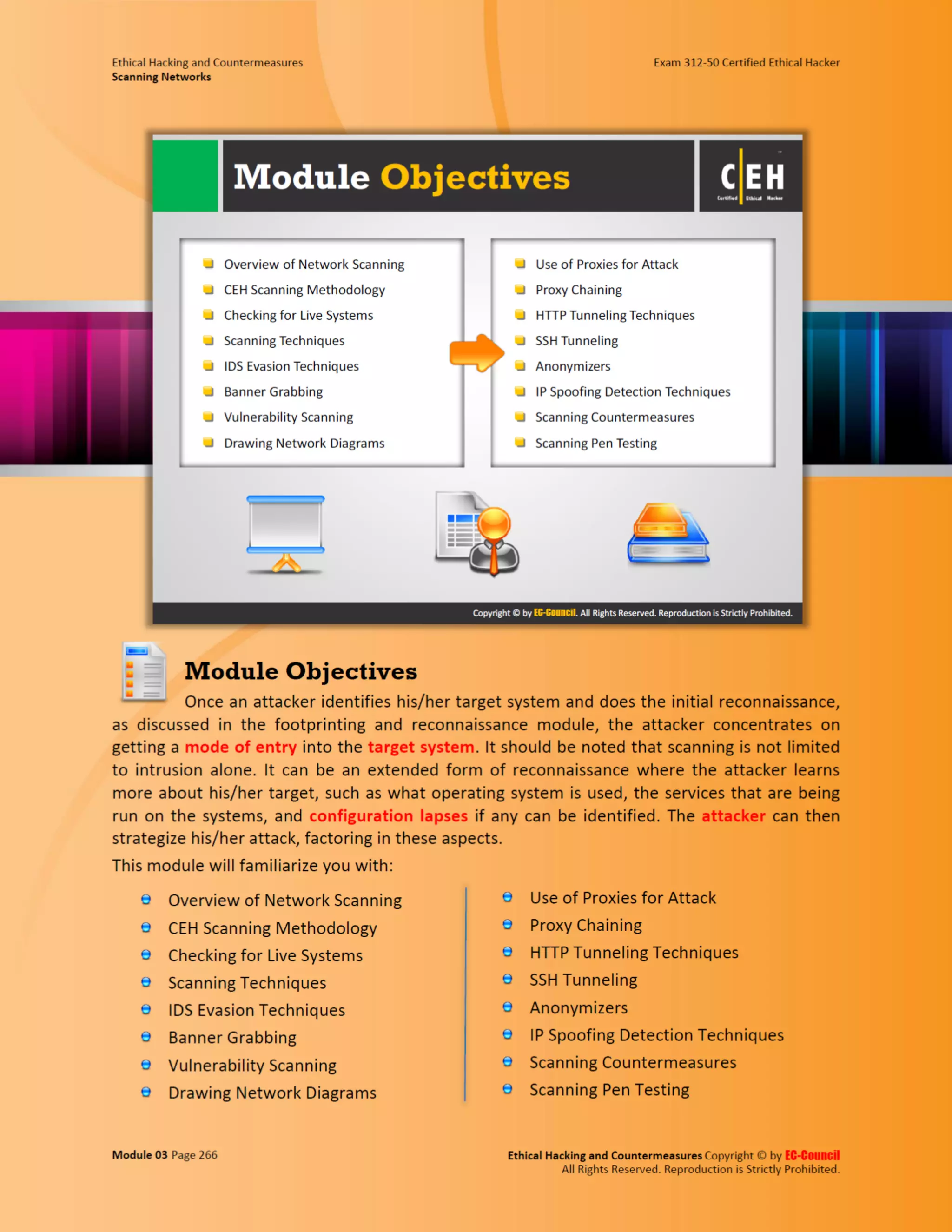 Cehv8 - Module 03: Scanning Networks