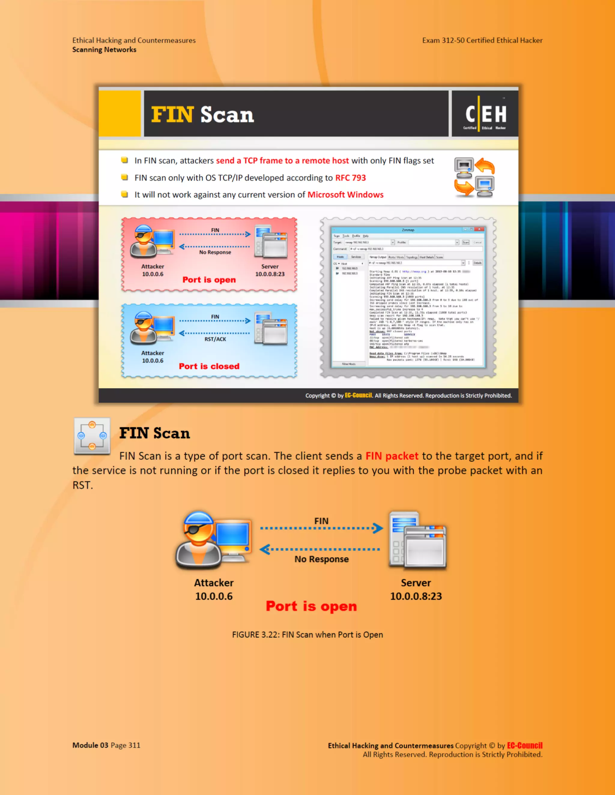 Cehv8 - Module 03: Scanning Networks