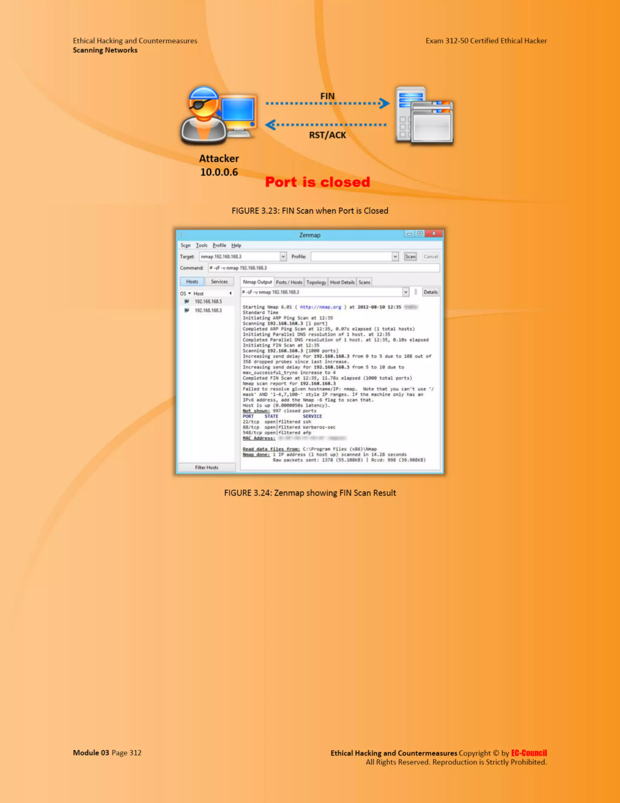 Cehv8 - Module 03: Scanning Networks