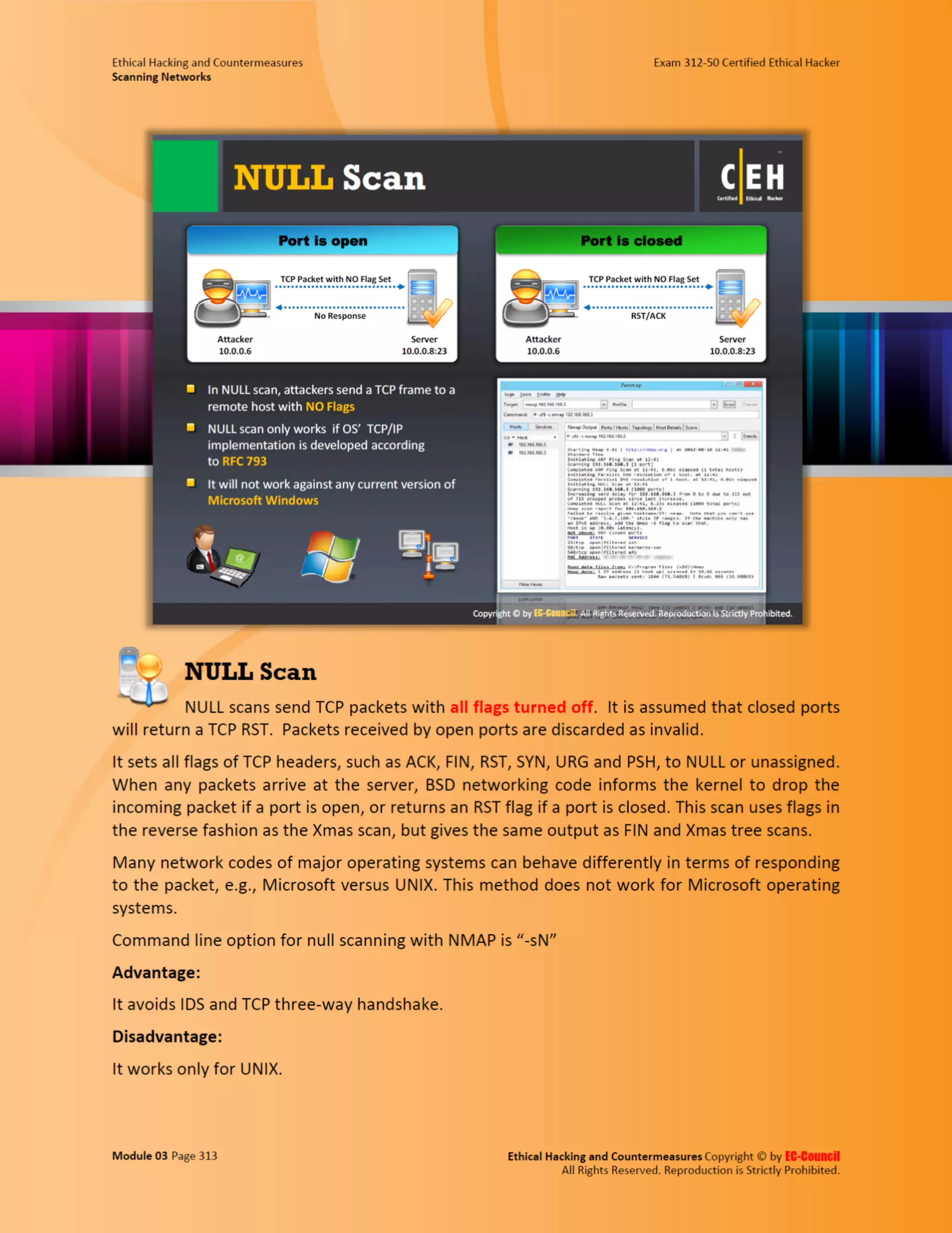 Cehv8 - Module 03: Scanning Networks