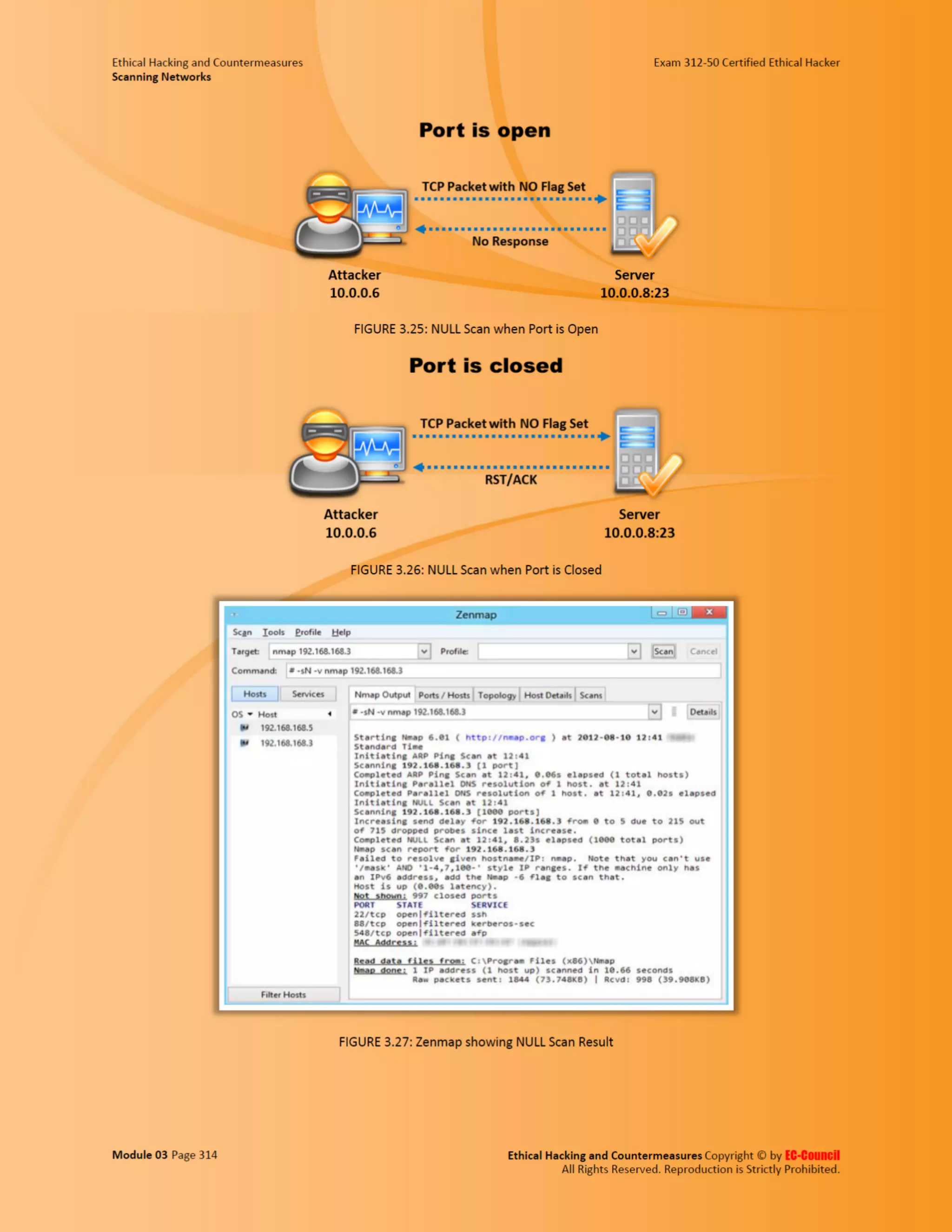 Cehv8 - Module 03: Scanning Networks