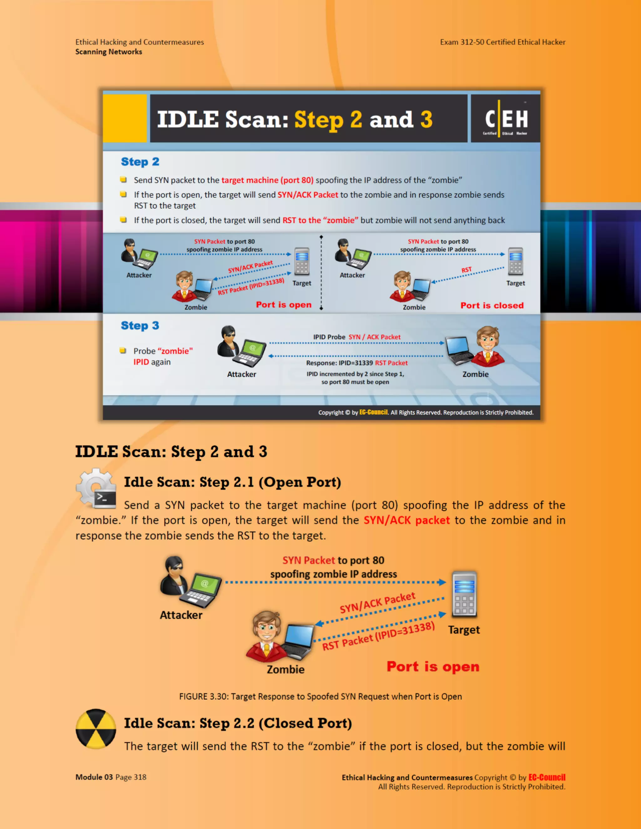 Cehv8 - Module 03: Scanning Networks