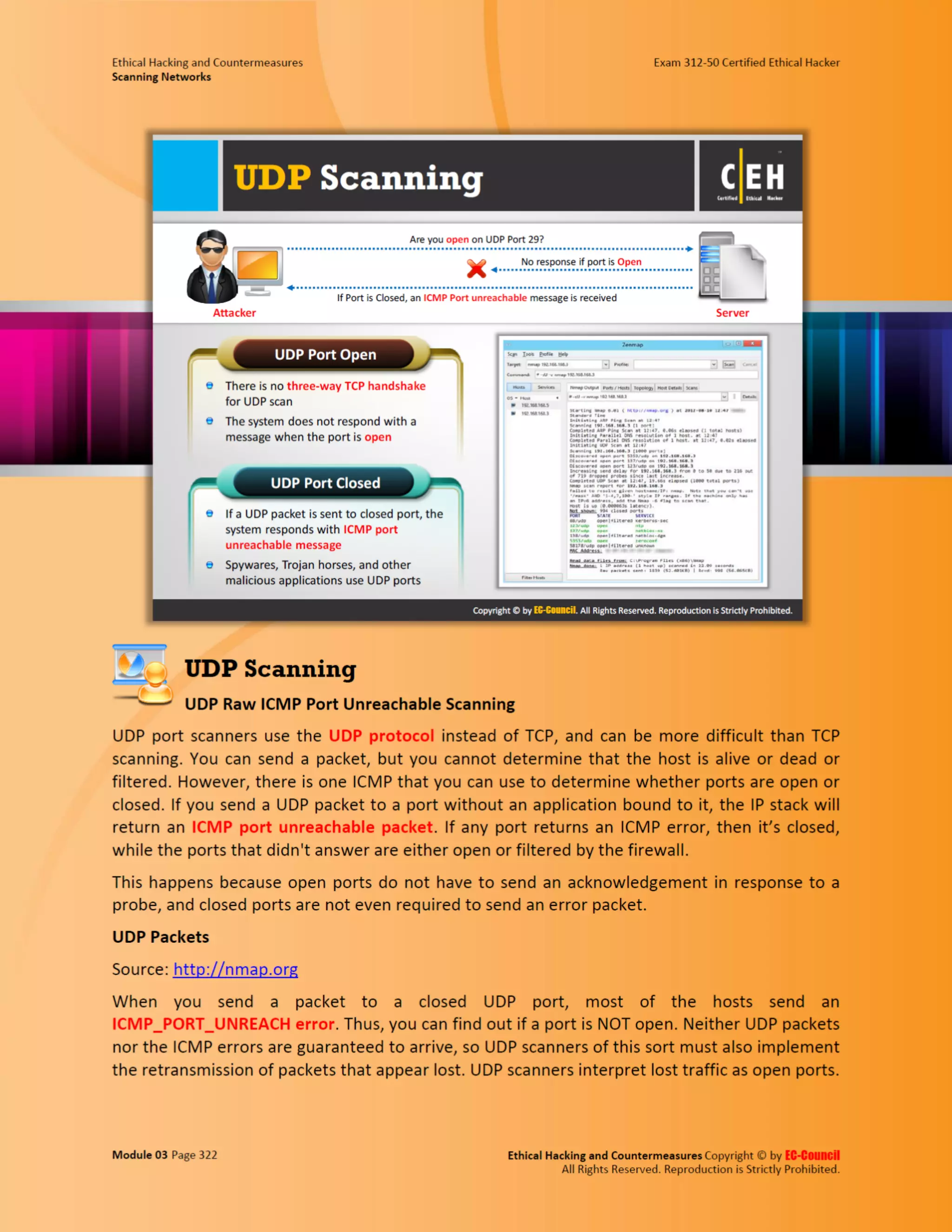 Cehv8 - Module 03: Scanning Networks