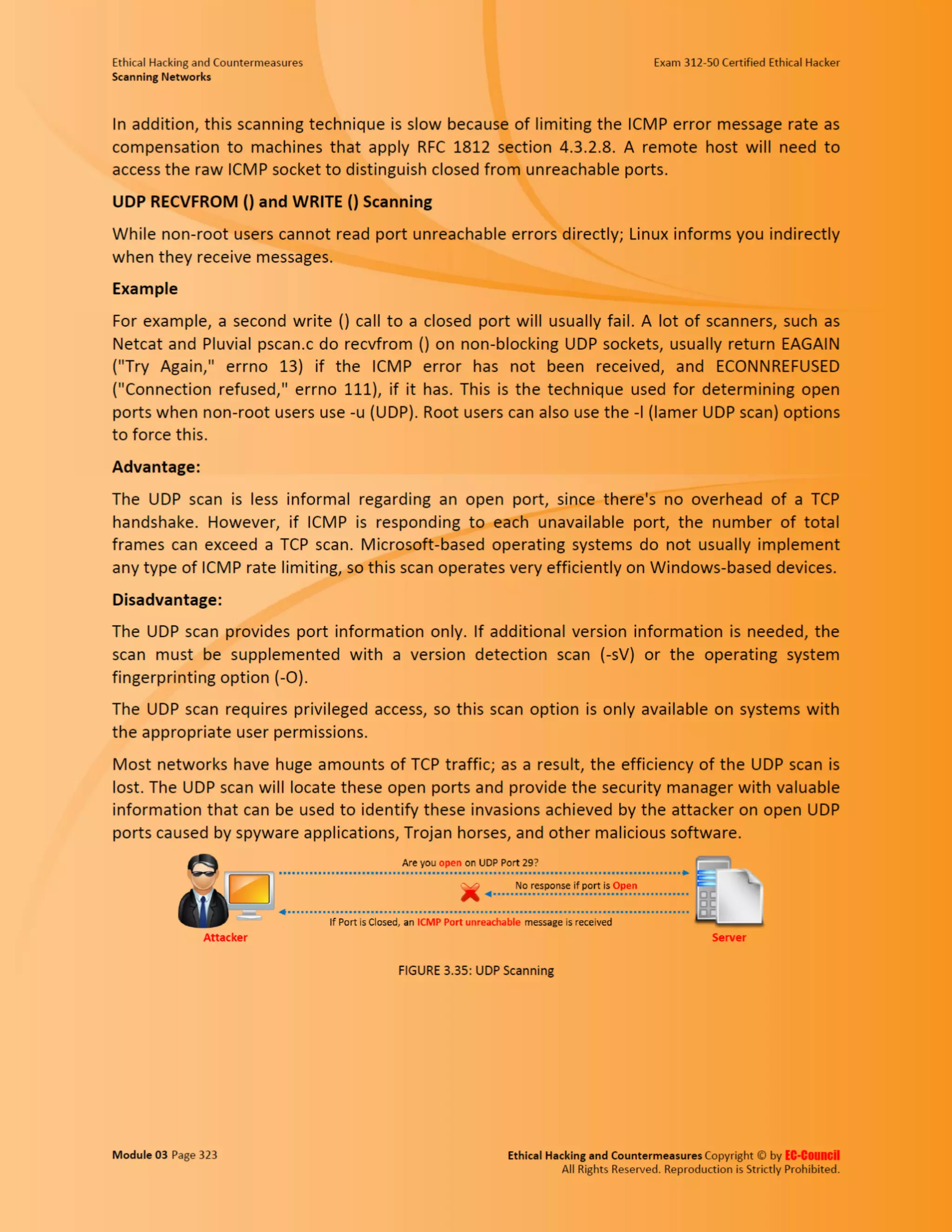 Cehv8 - Module 03: Scanning Networks