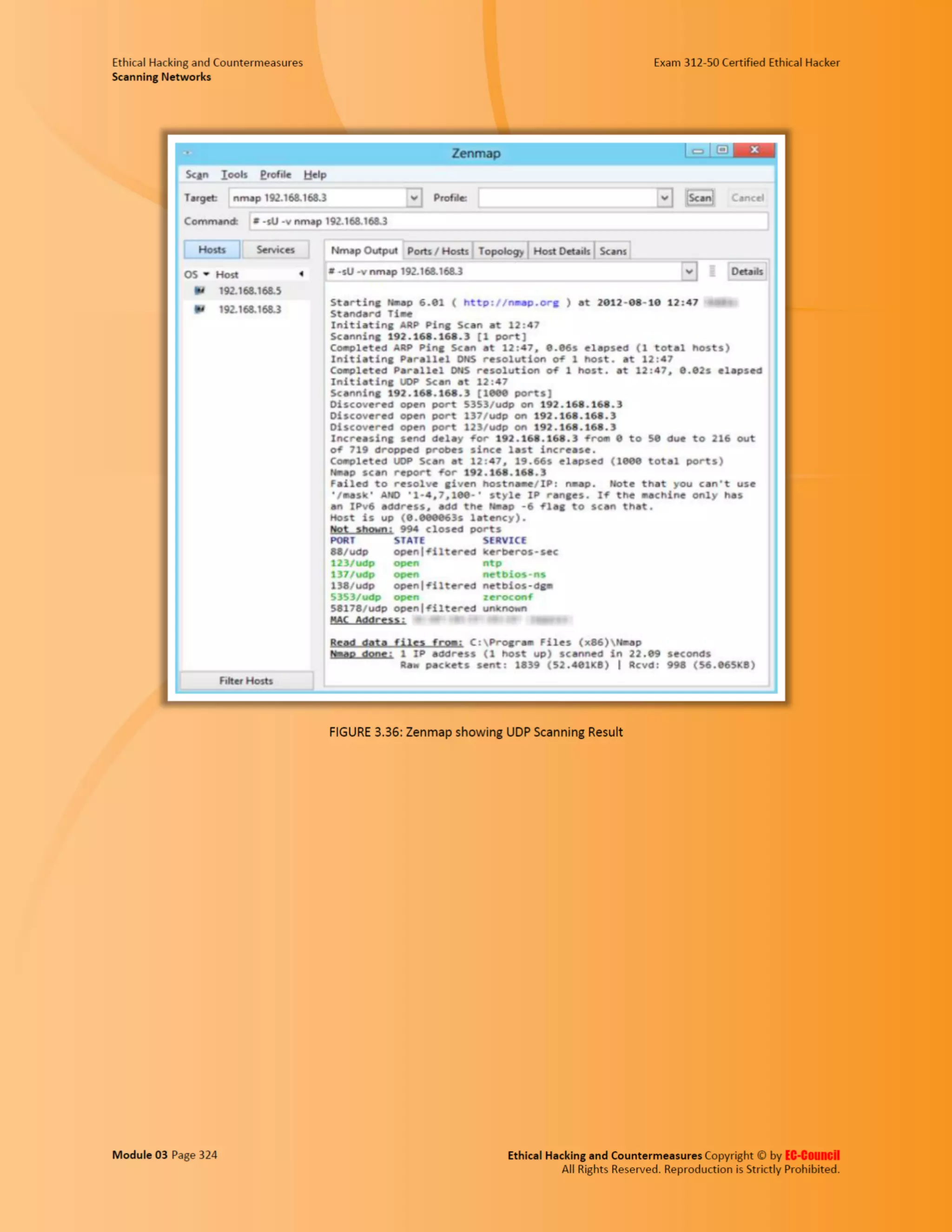 Cehv8 - Module 03: Scanning Networks