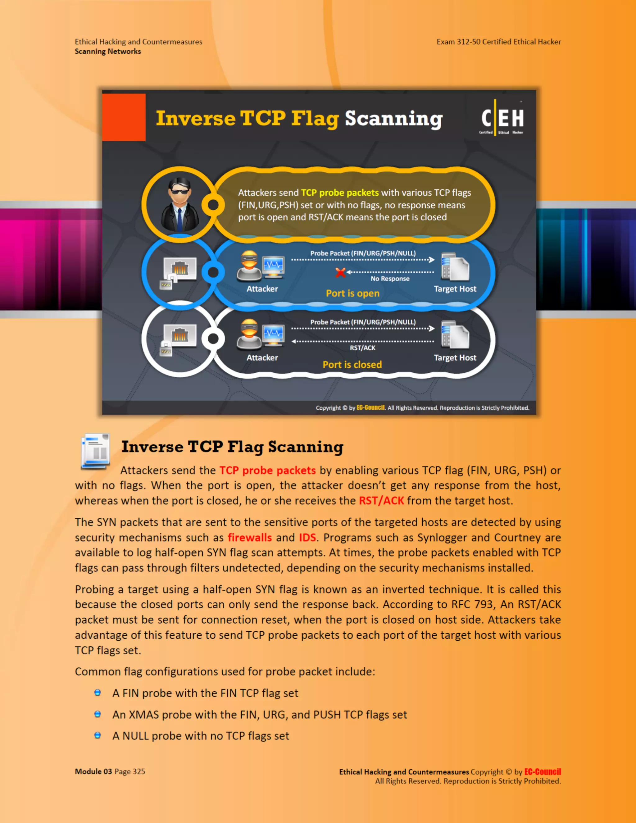 Cehv8 - Module 03: Scanning Networks