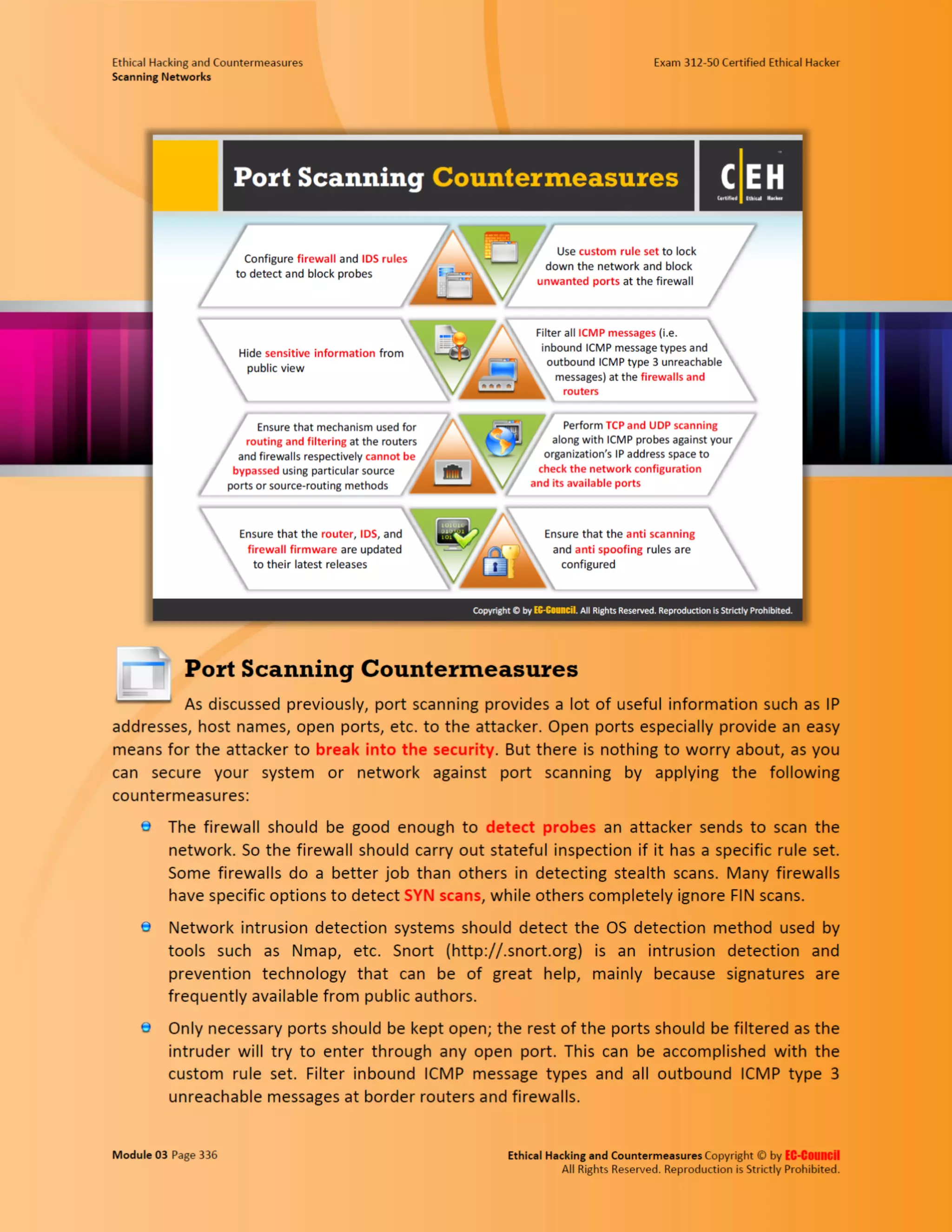 Cehv8 - Module 03: Scanning Networks