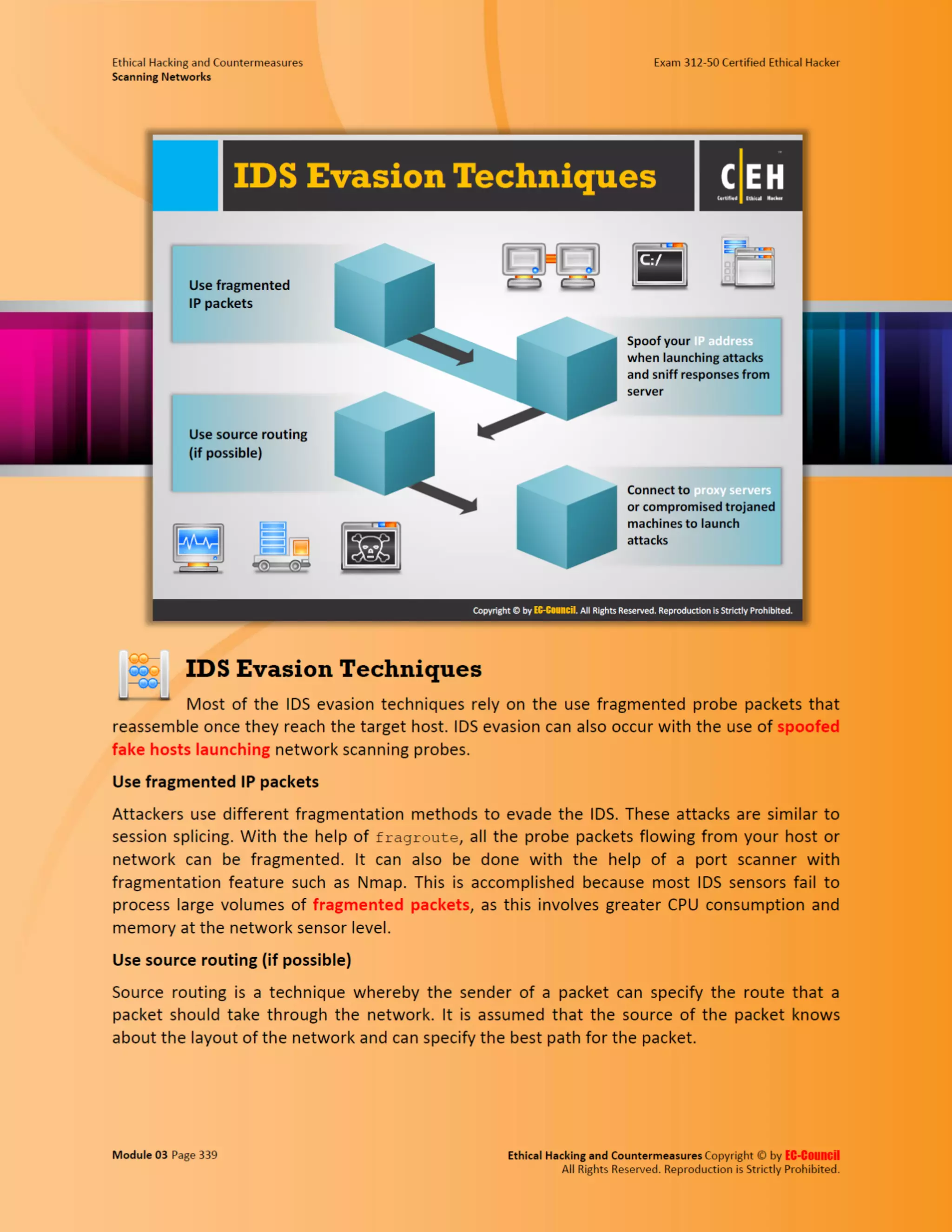 Cehv8 - Module 03: Scanning Networks