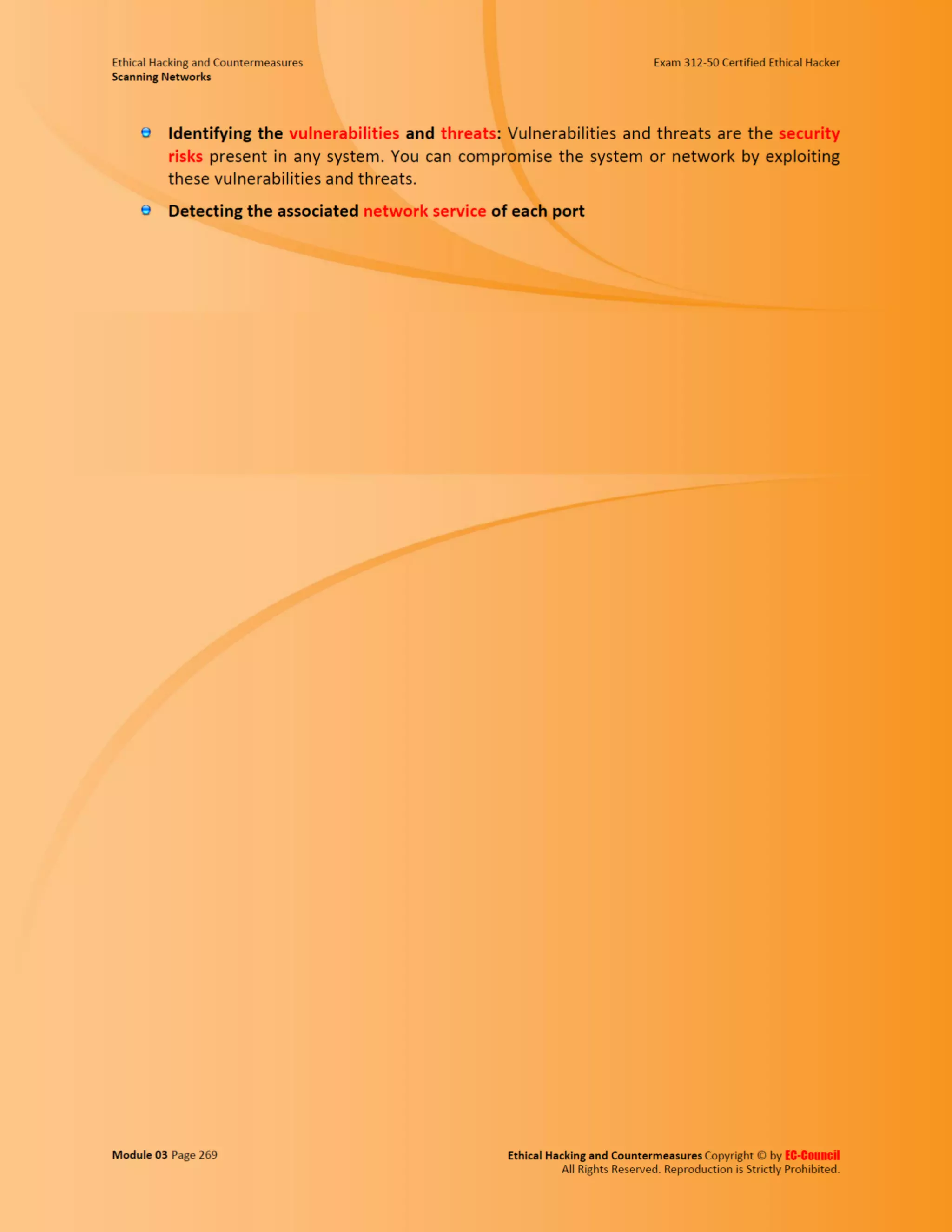 Cehv8 - Module 03: Scanning Networks