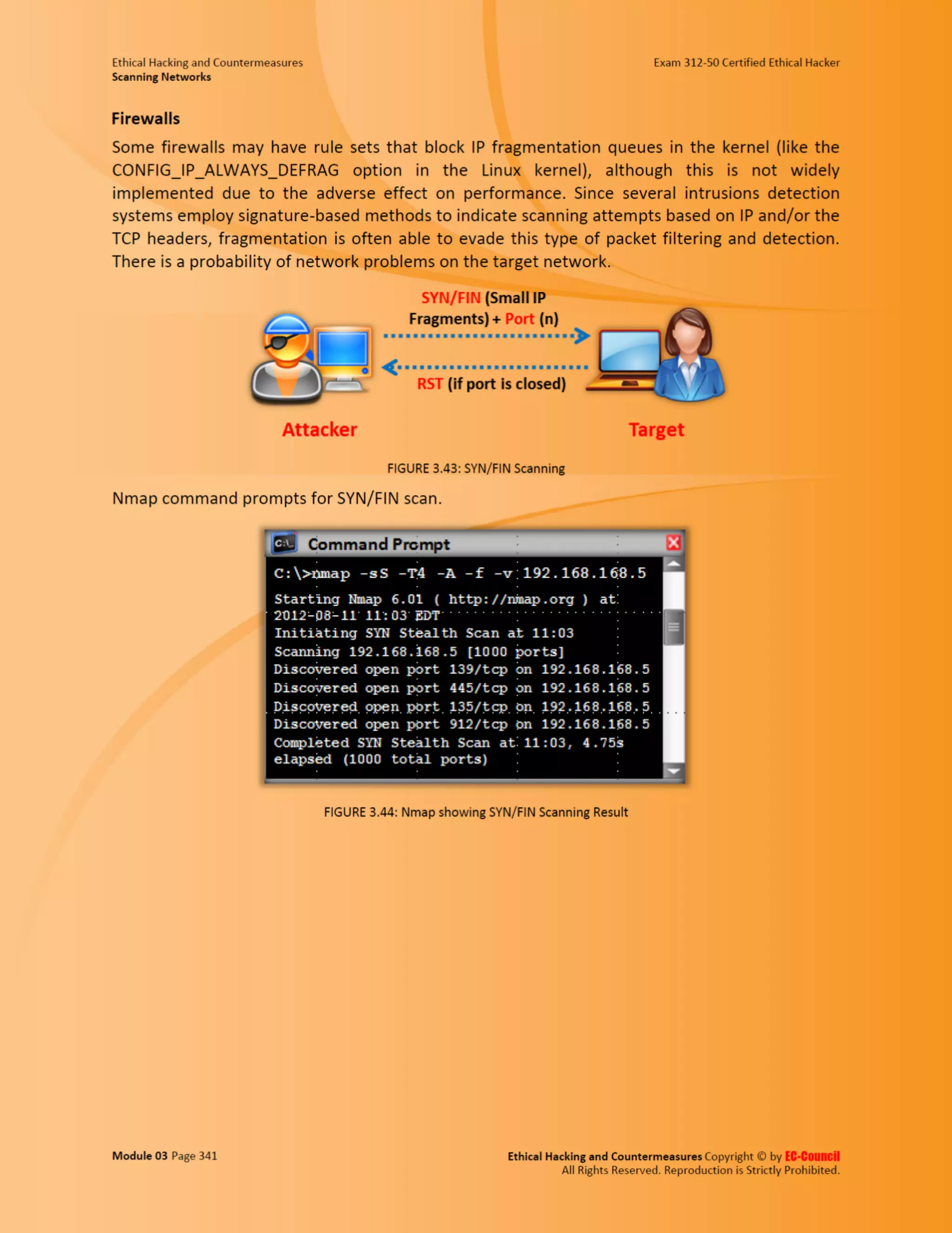 Cehv8 - Module 03: Scanning Networks