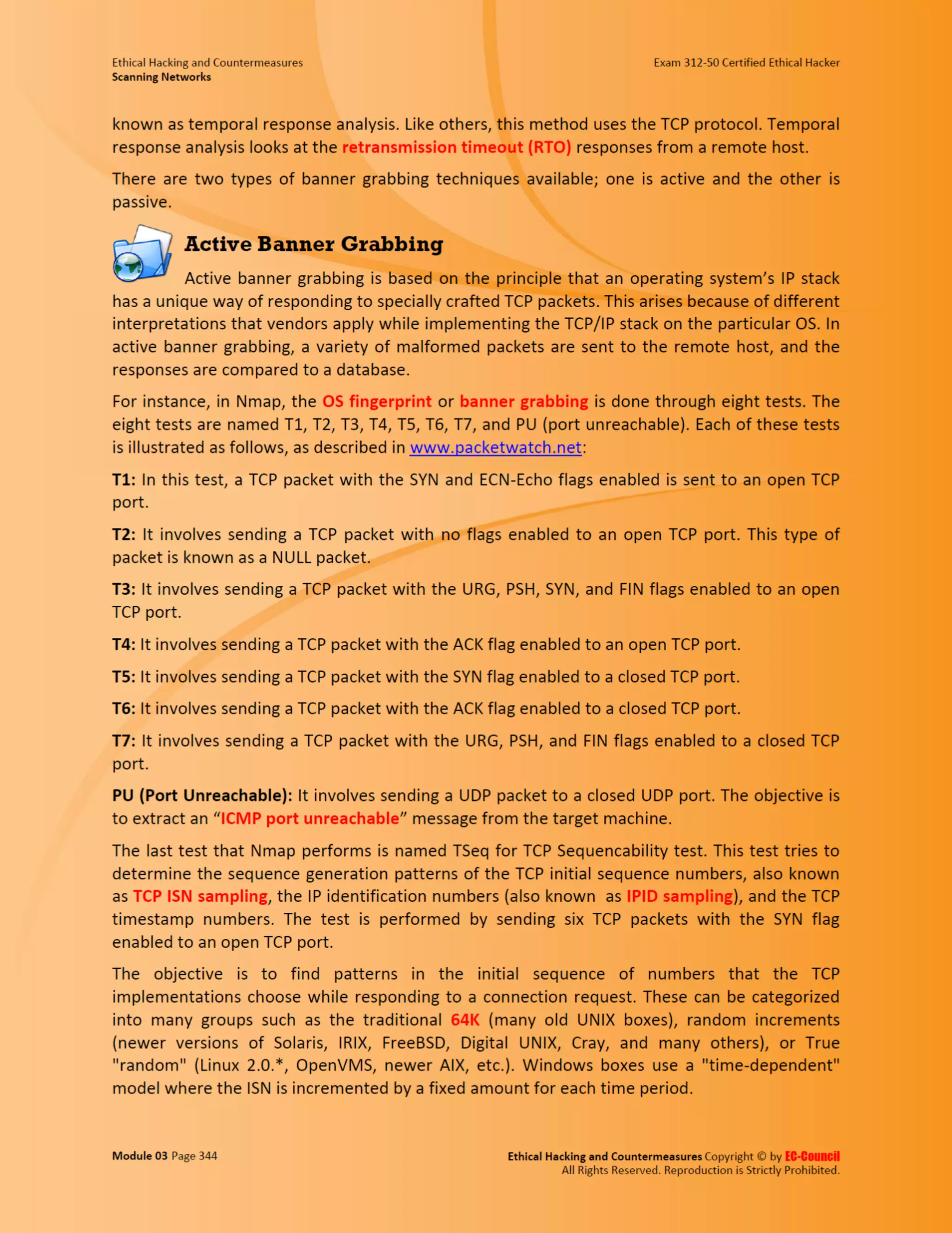Cehv8 - Module 03: Scanning Networks