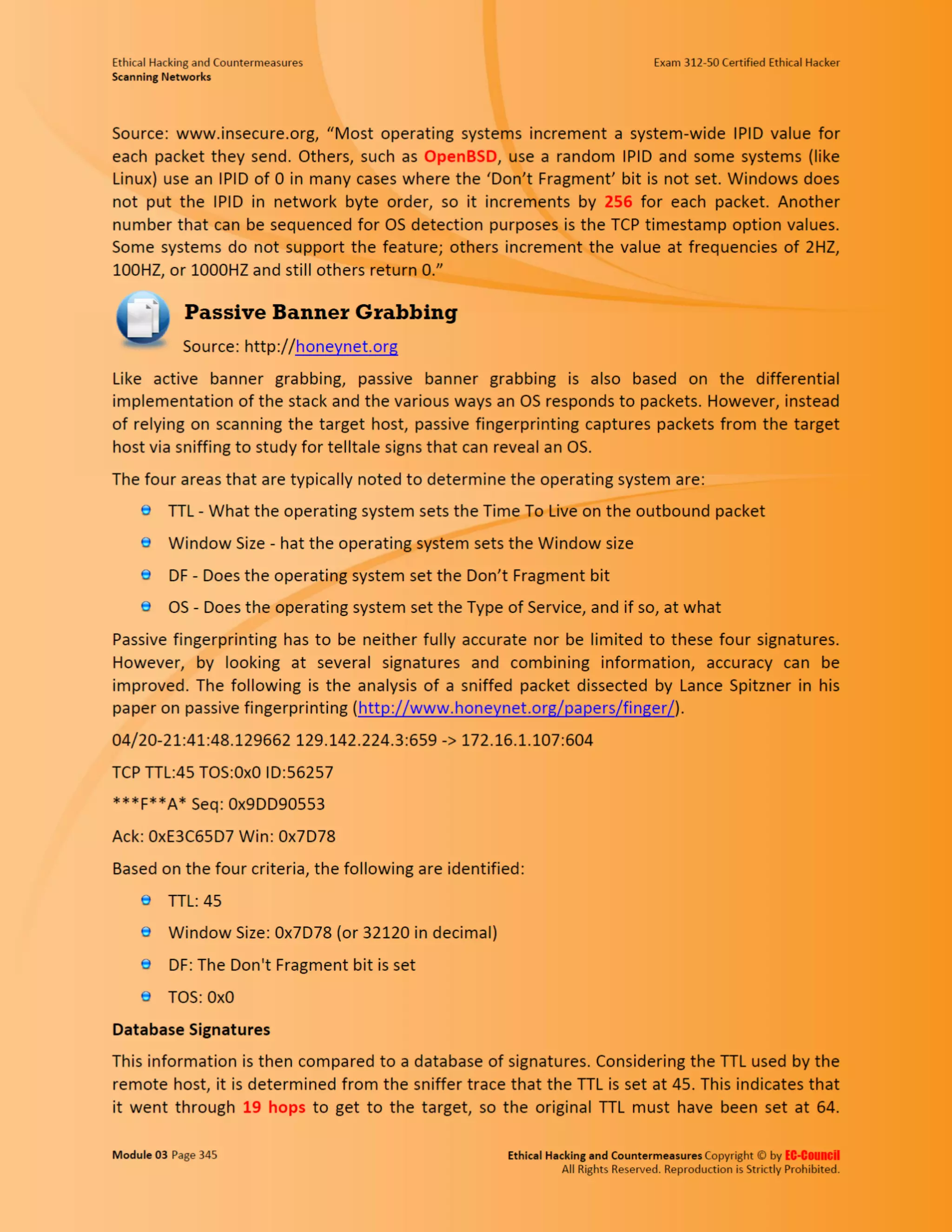 Cehv8 - Module 03: Scanning Networks