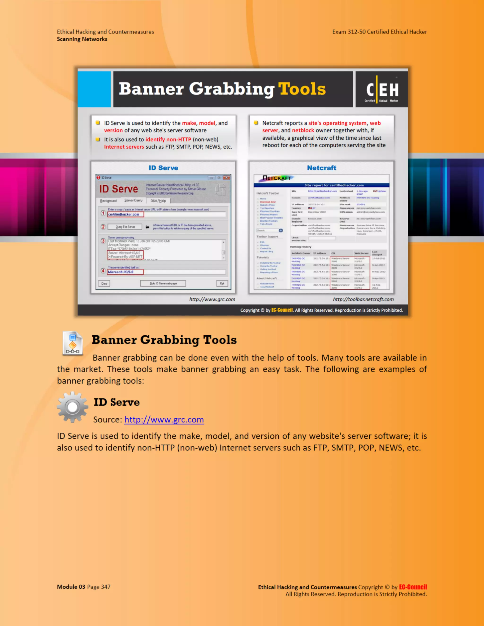 Cehv8 - Module 03: Scanning Networks
