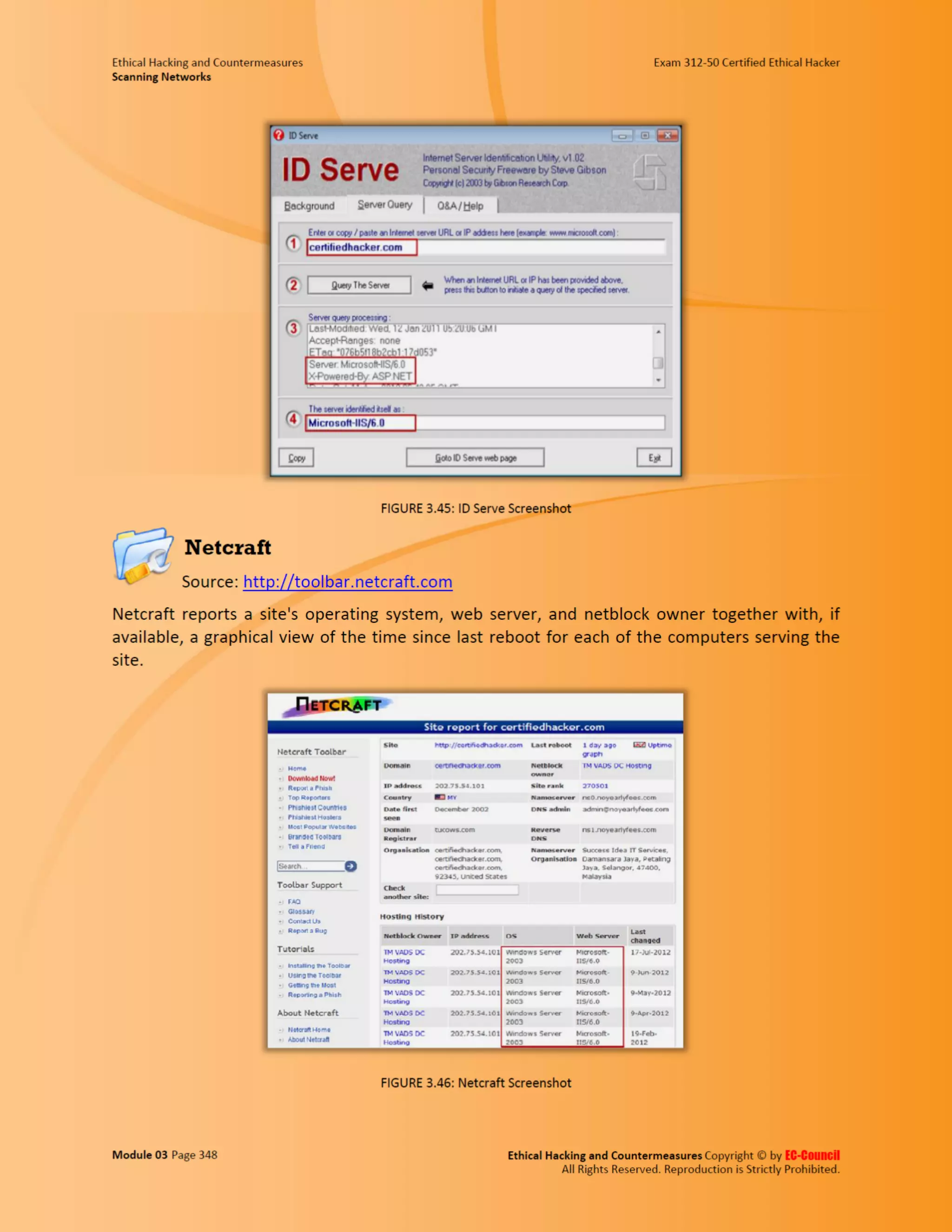 Cehv8 - Module 03: Scanning Networks
