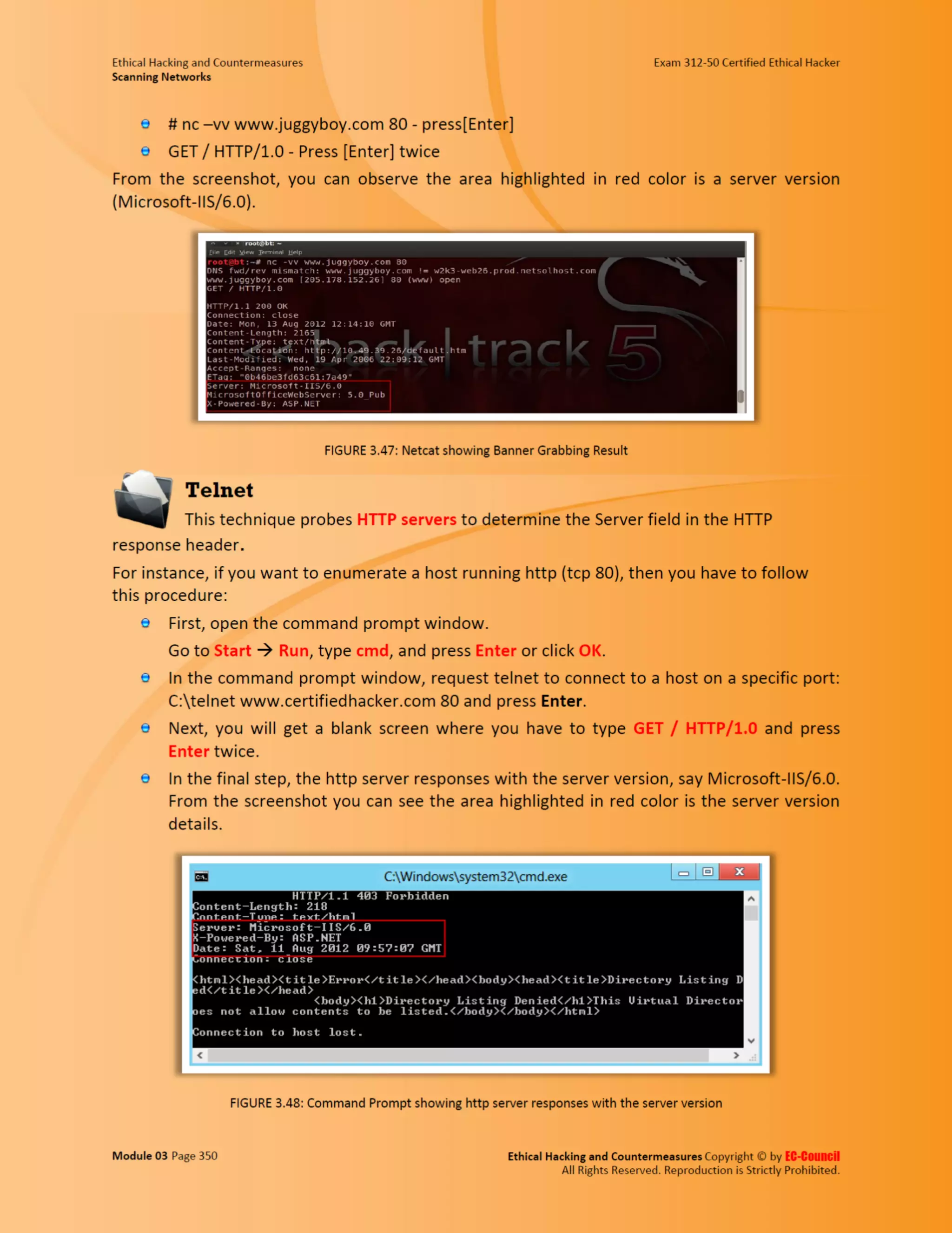 Cehv8 - Module 03: Scanning Networks