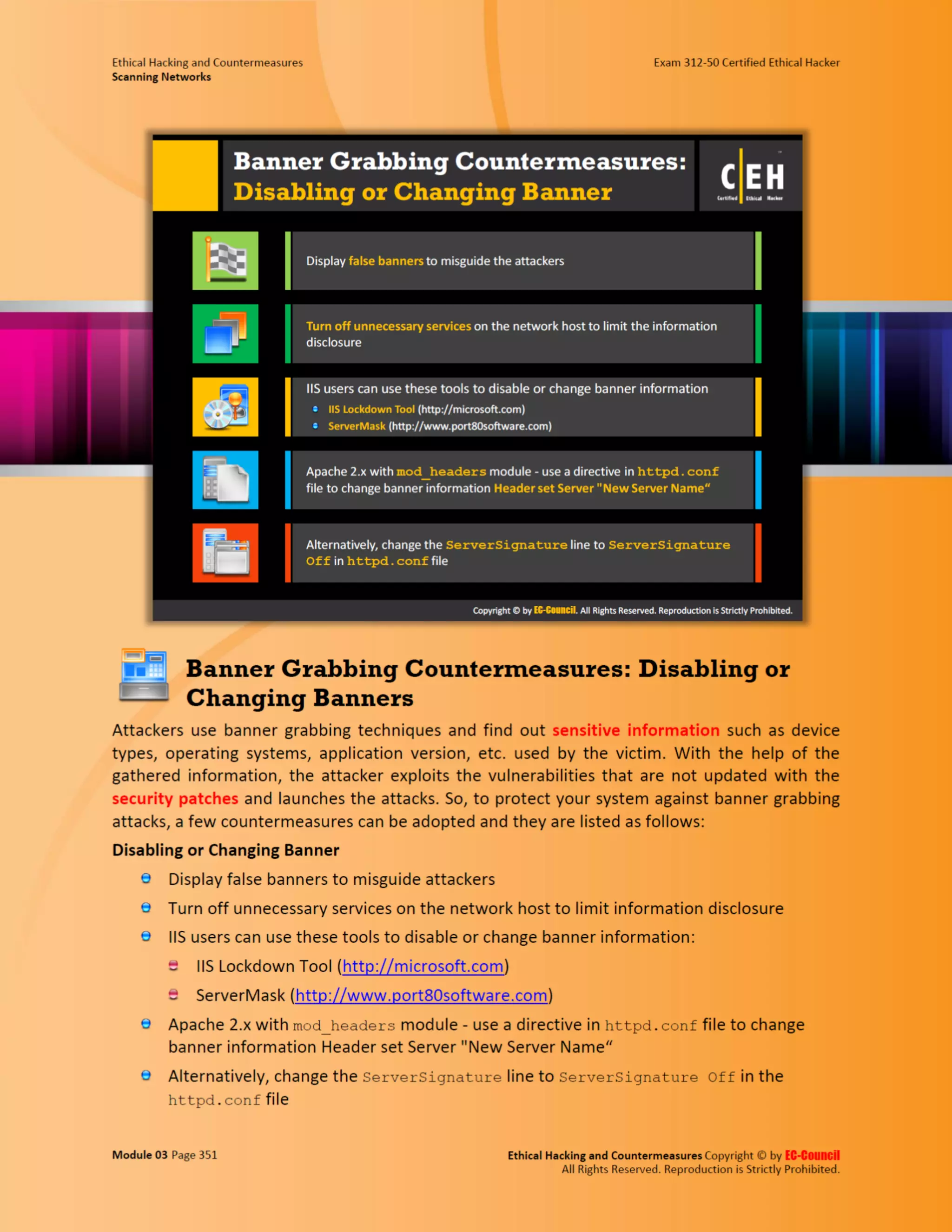 Cehv8 - Module 03: Scanning Networks