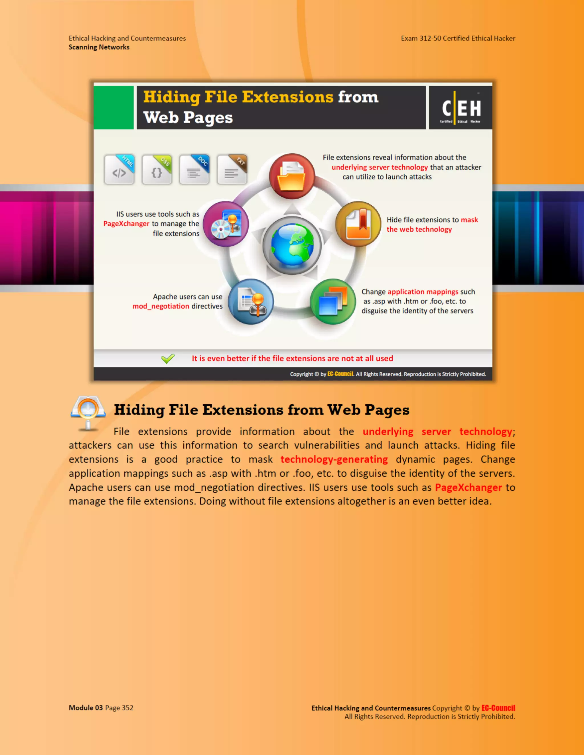 Cehv8 - Module 03: Scanning Networks